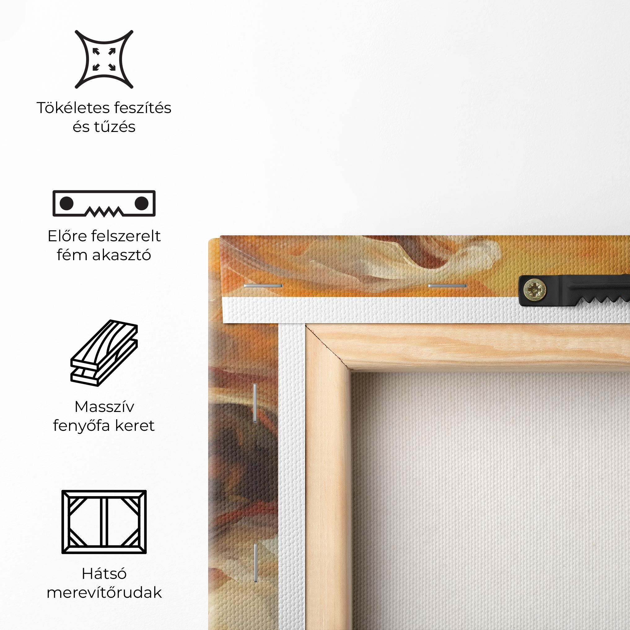 Vászonkép Christ Oil Painting mockup 5