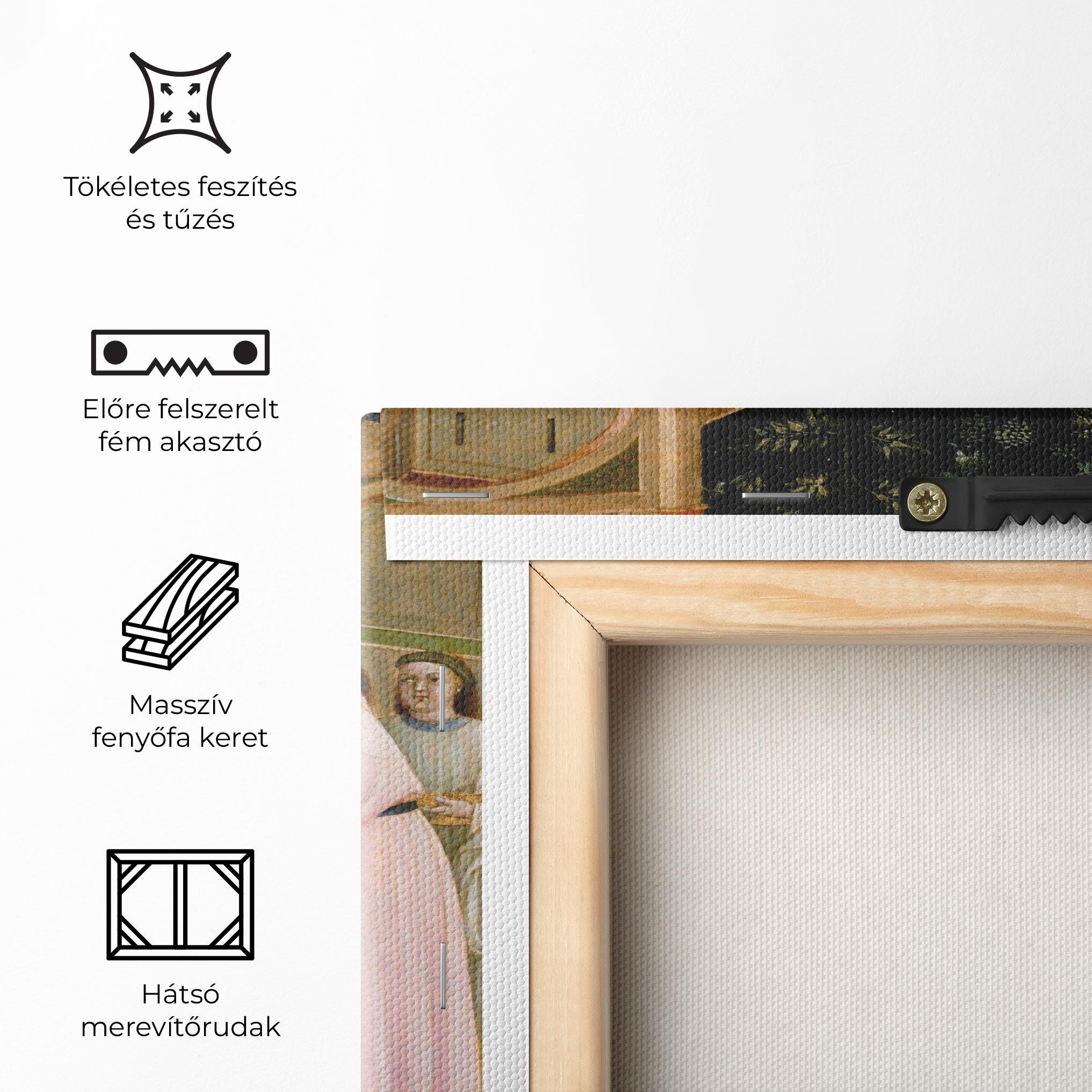 Vászonkép Healing Touch mockup 5
