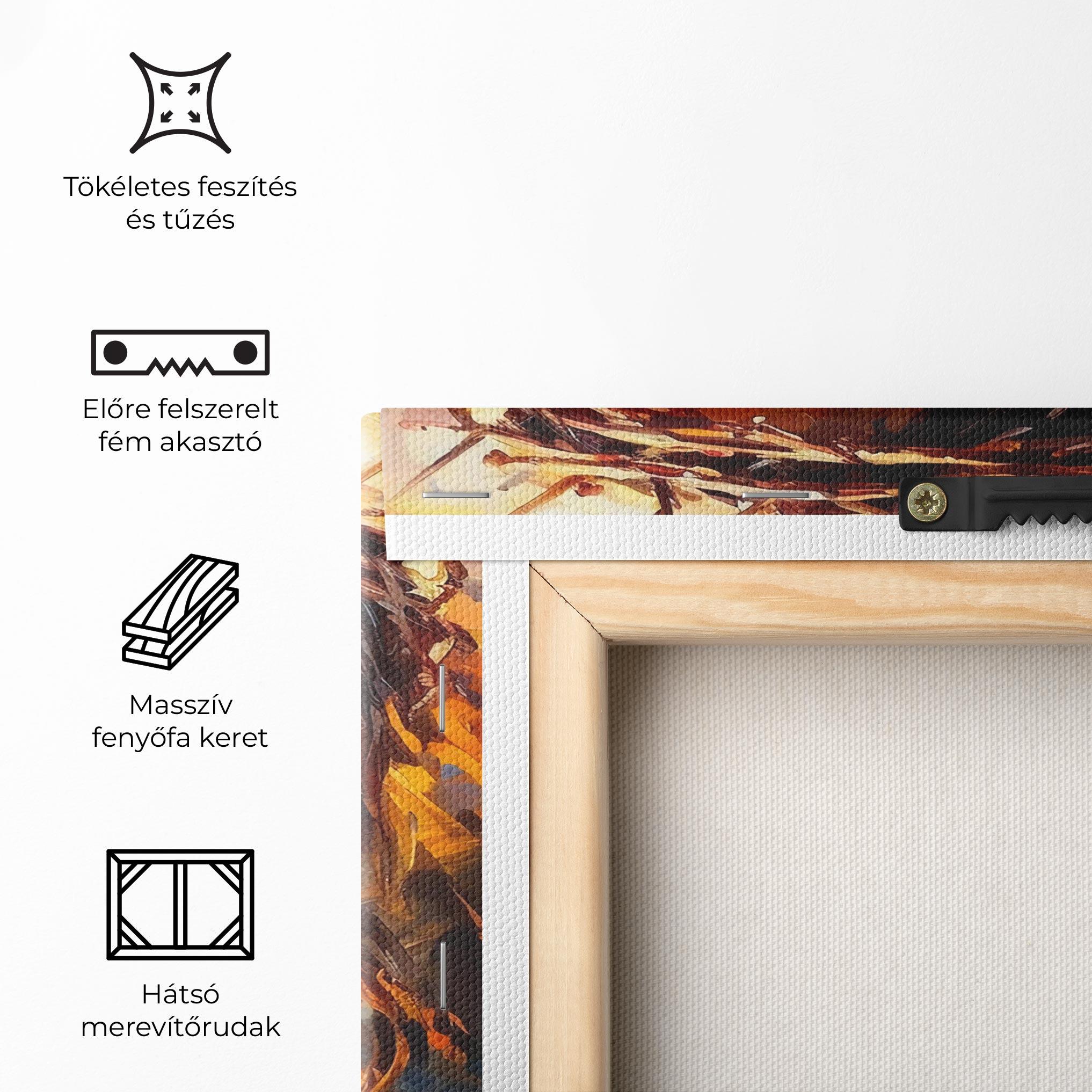 Vászonkép Jesus Crown mockup 5