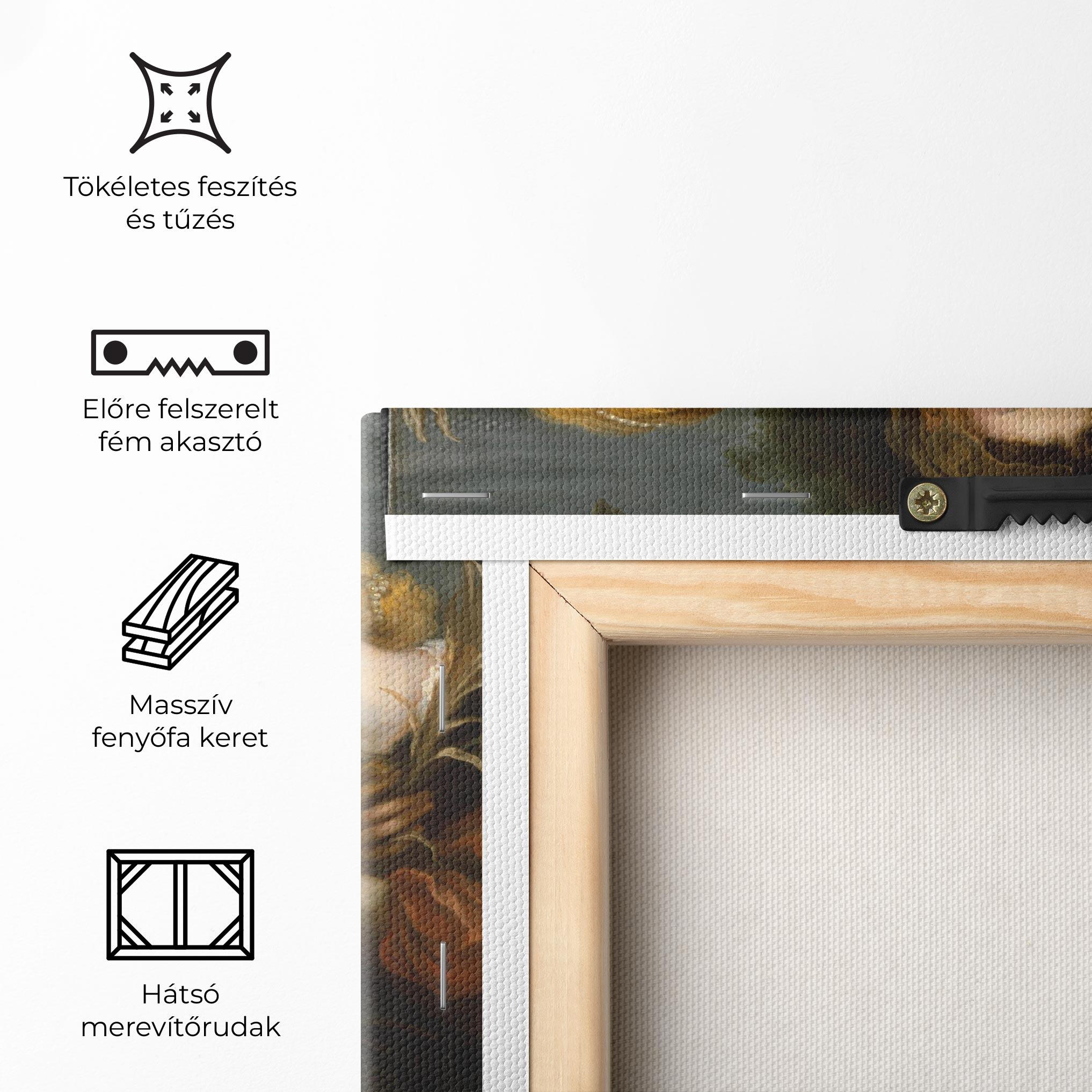 Vászonkép Looking At Baby mockup 5