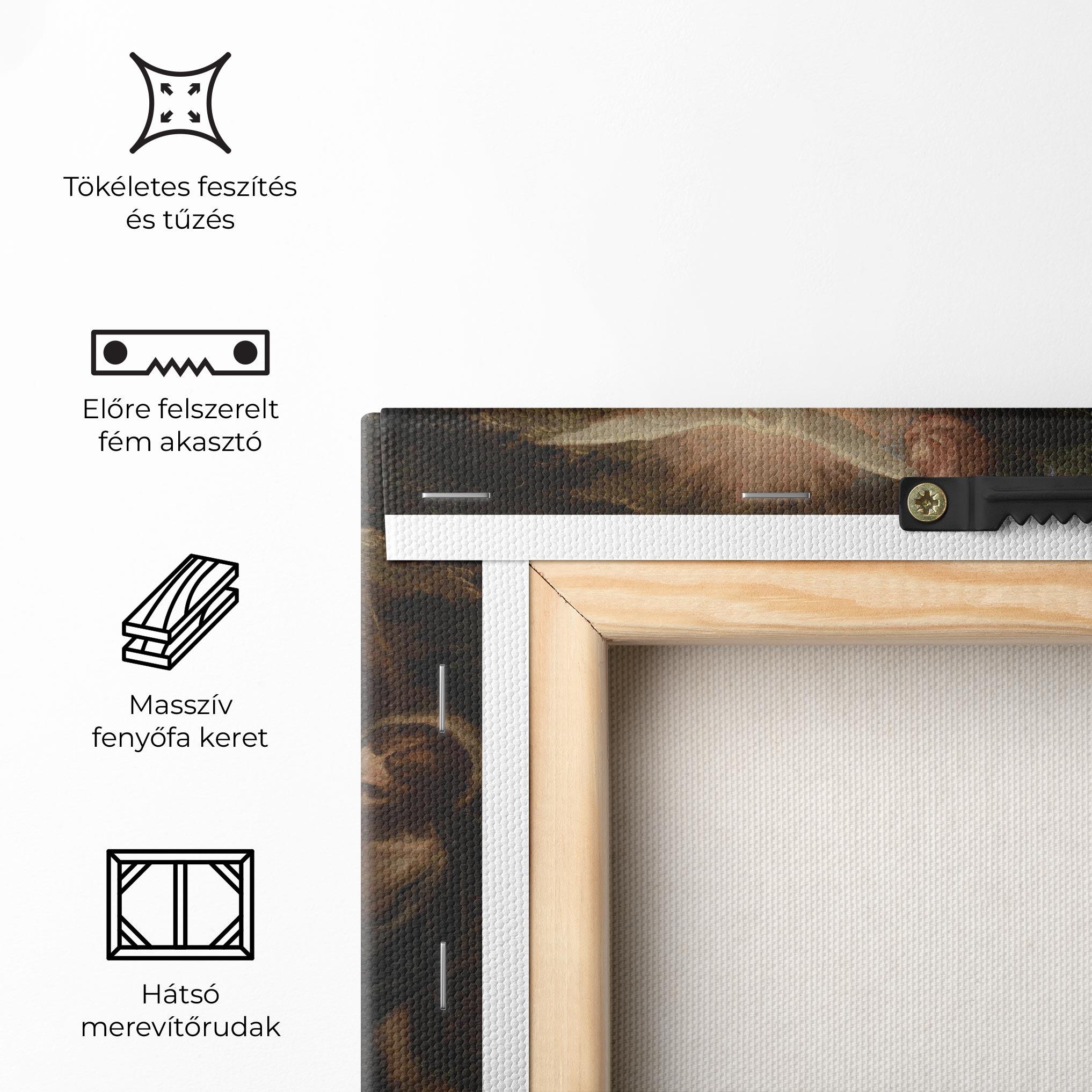 Vászonkép Old Divine Art mockup 5