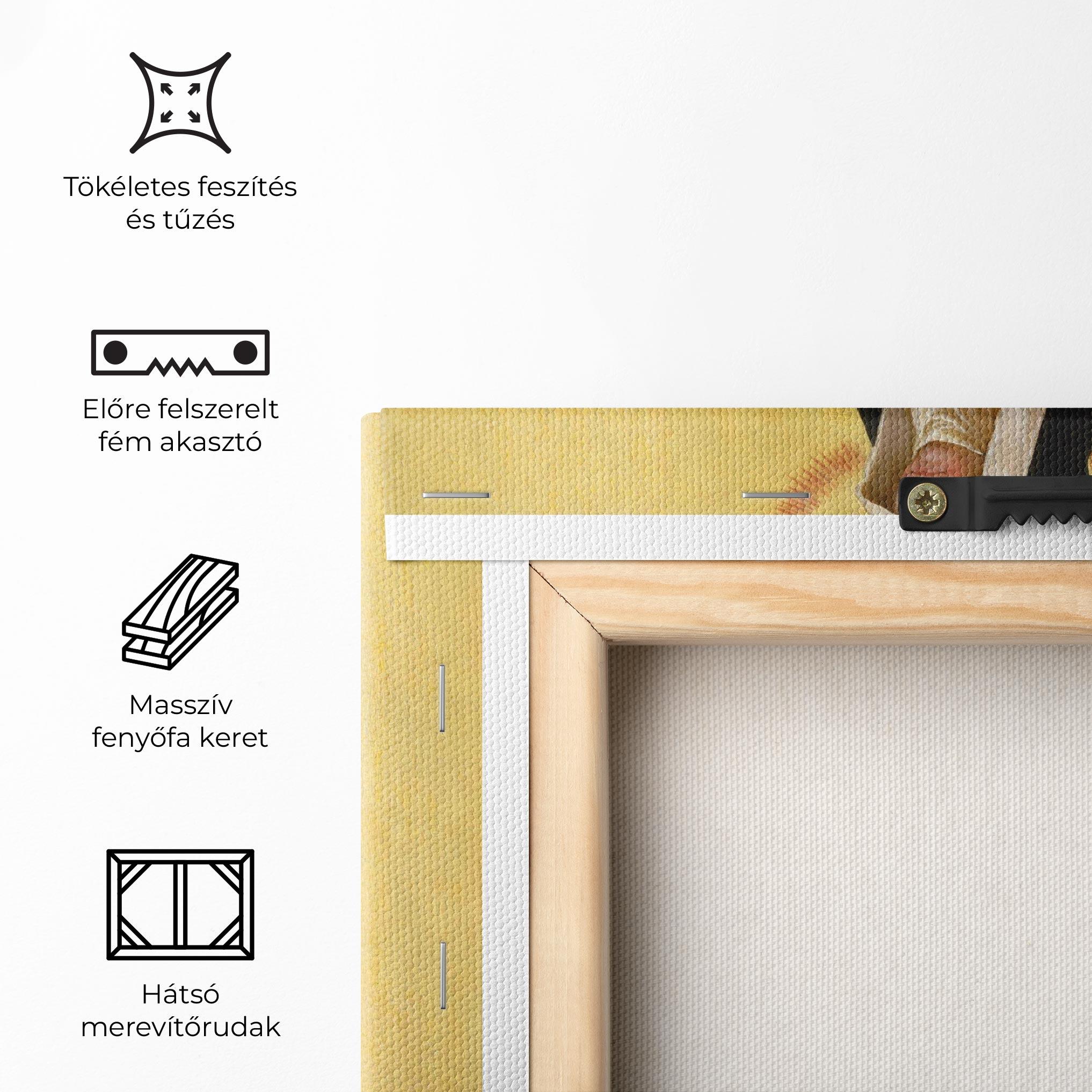 Vászonkép Religious Walk mockup 5