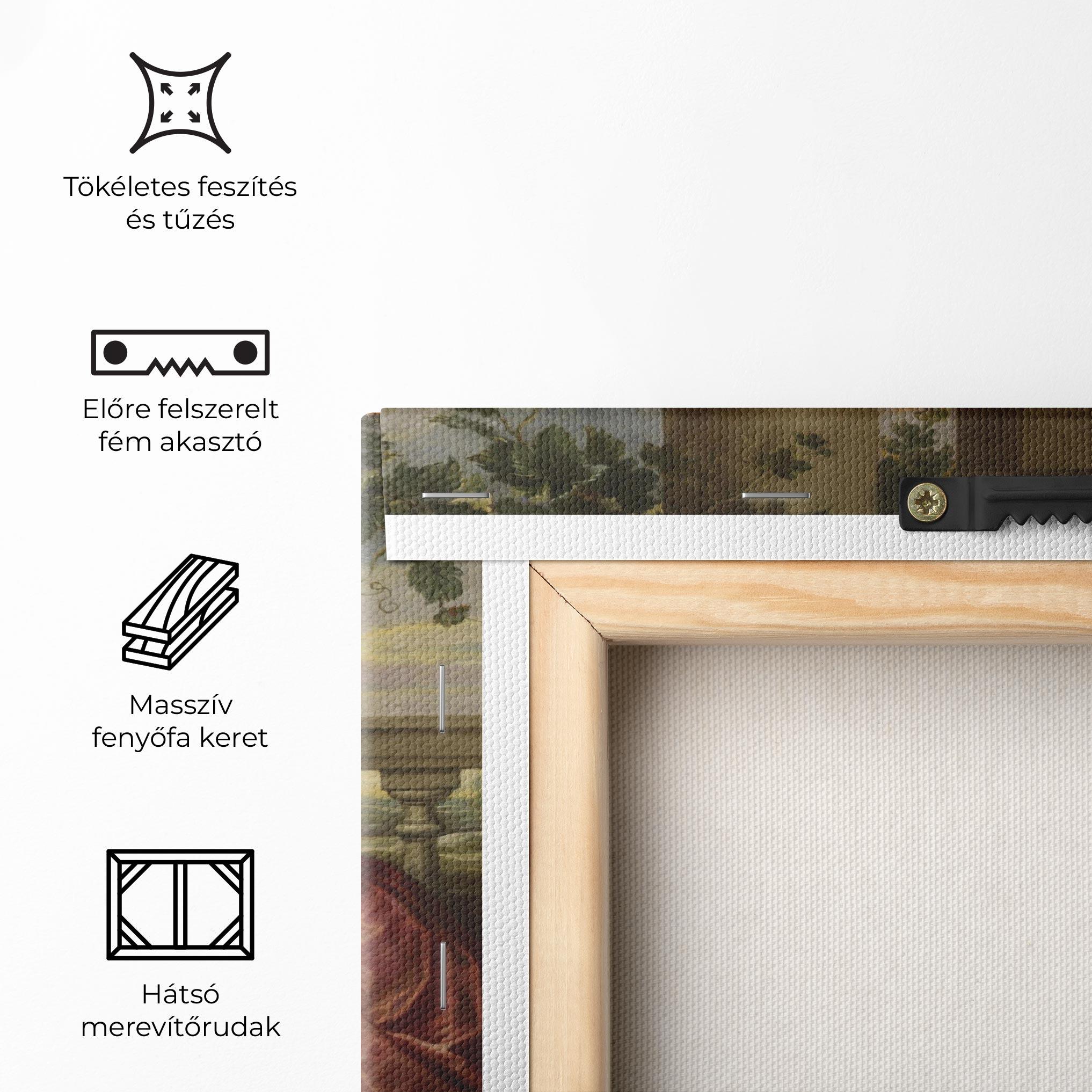 Vászonkép Risen Glory mockup 5