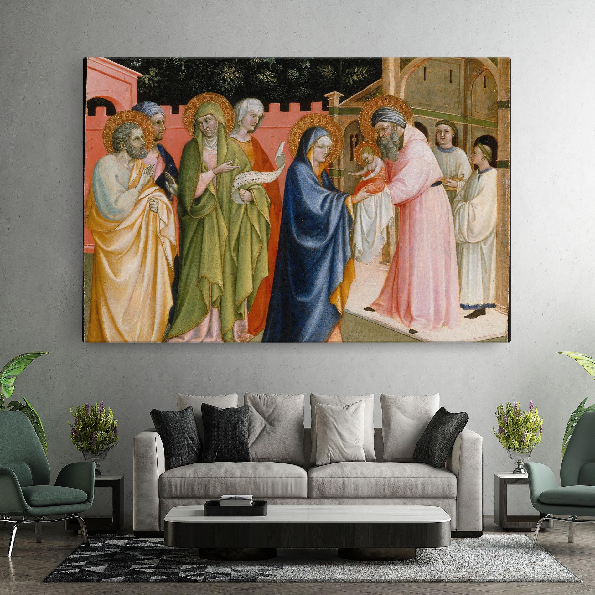 Vászonkép Healing Touch mockup 7