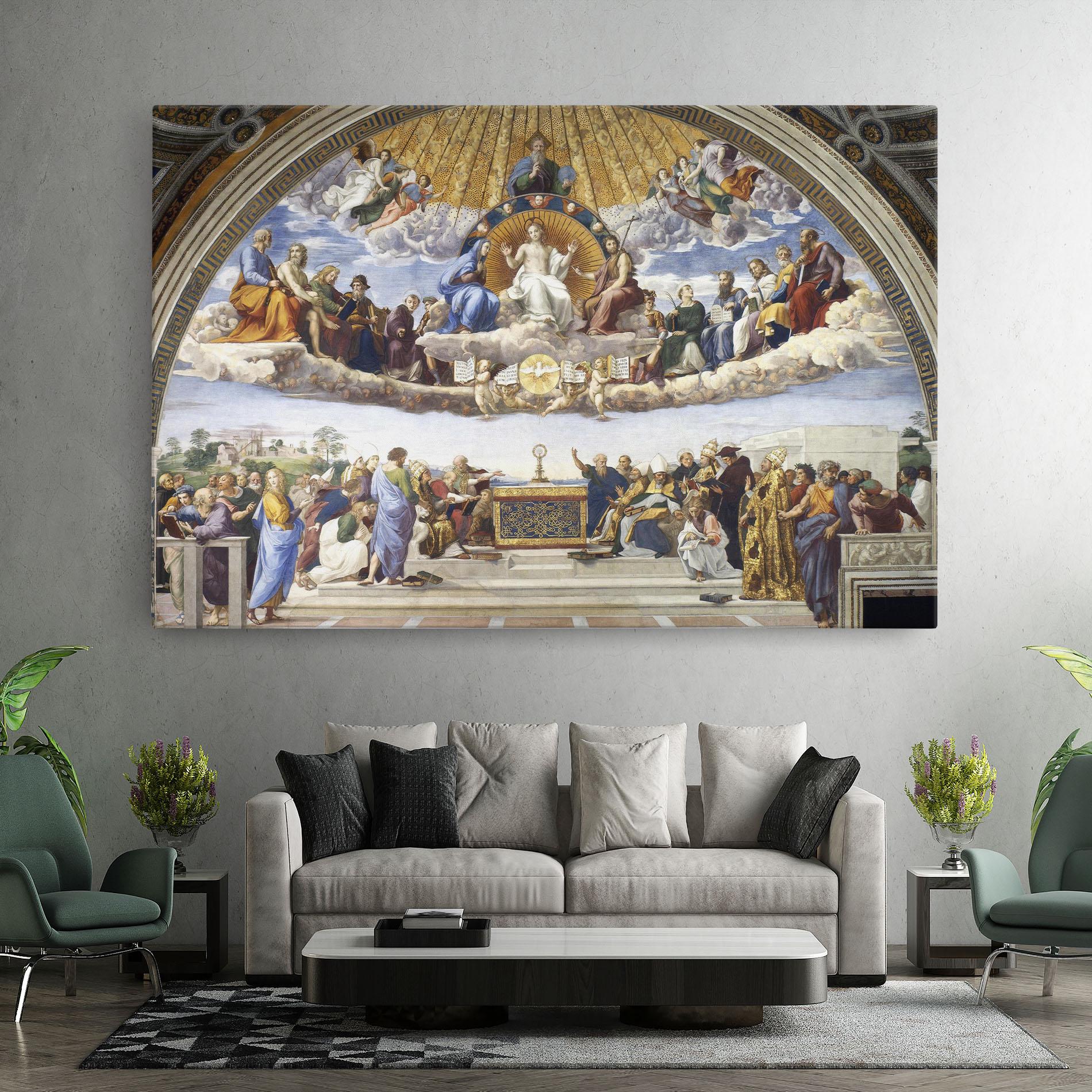 Vászonkép Holy Light mockup 7