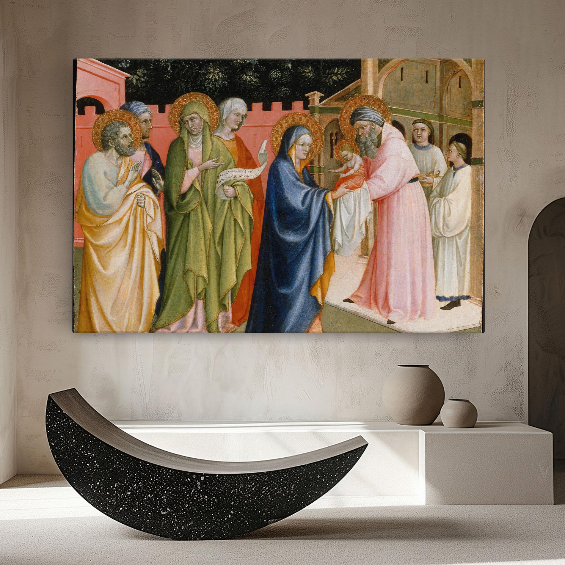 Vászonkép Healing Touch mockup 8