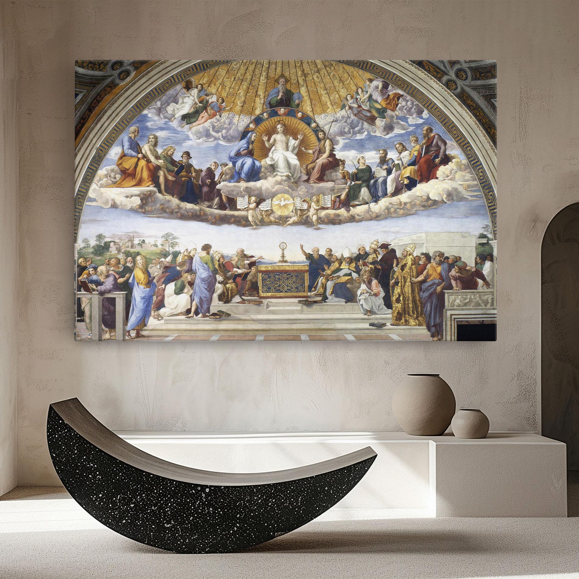 Vászonkép Holy Light mockup 8