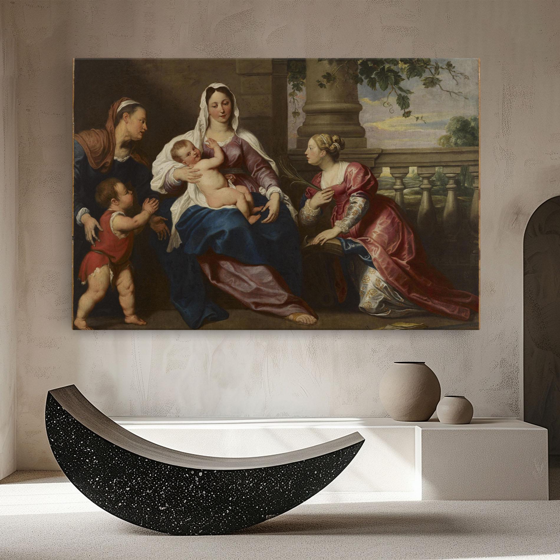 Vászonkép Risen Glory mockup 8