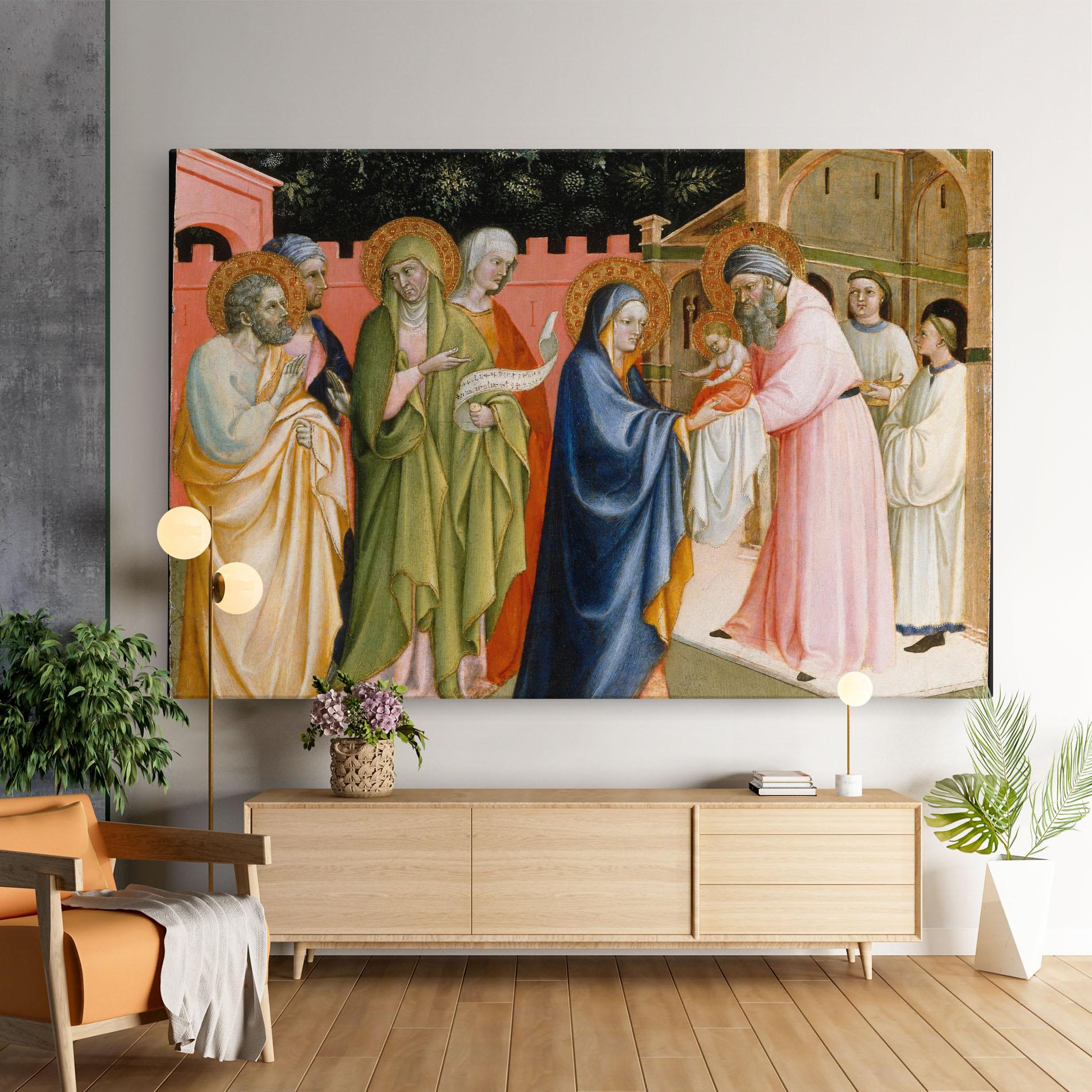 Vászonkép Healing Touch mockup 9