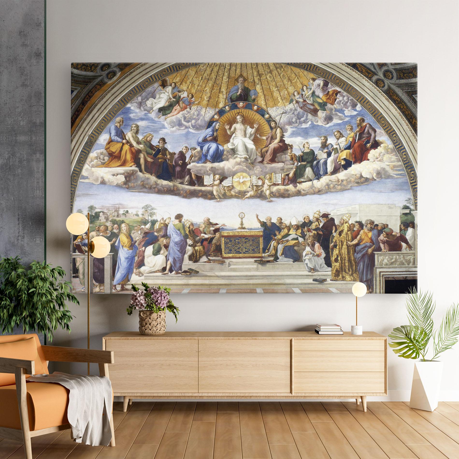 Vászonkép Holy Light mockup 9