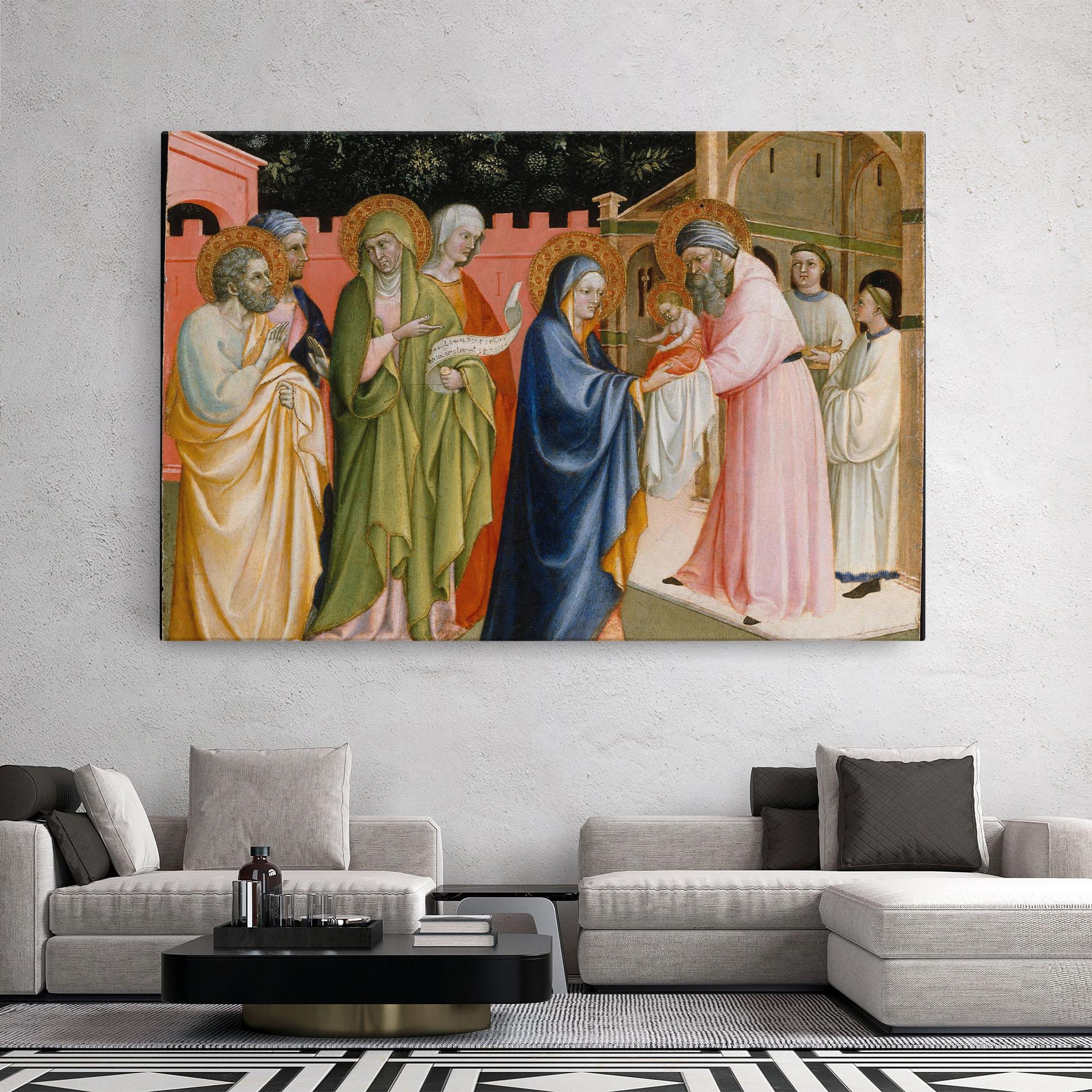 Vászonkép Healing Touch mockup 2