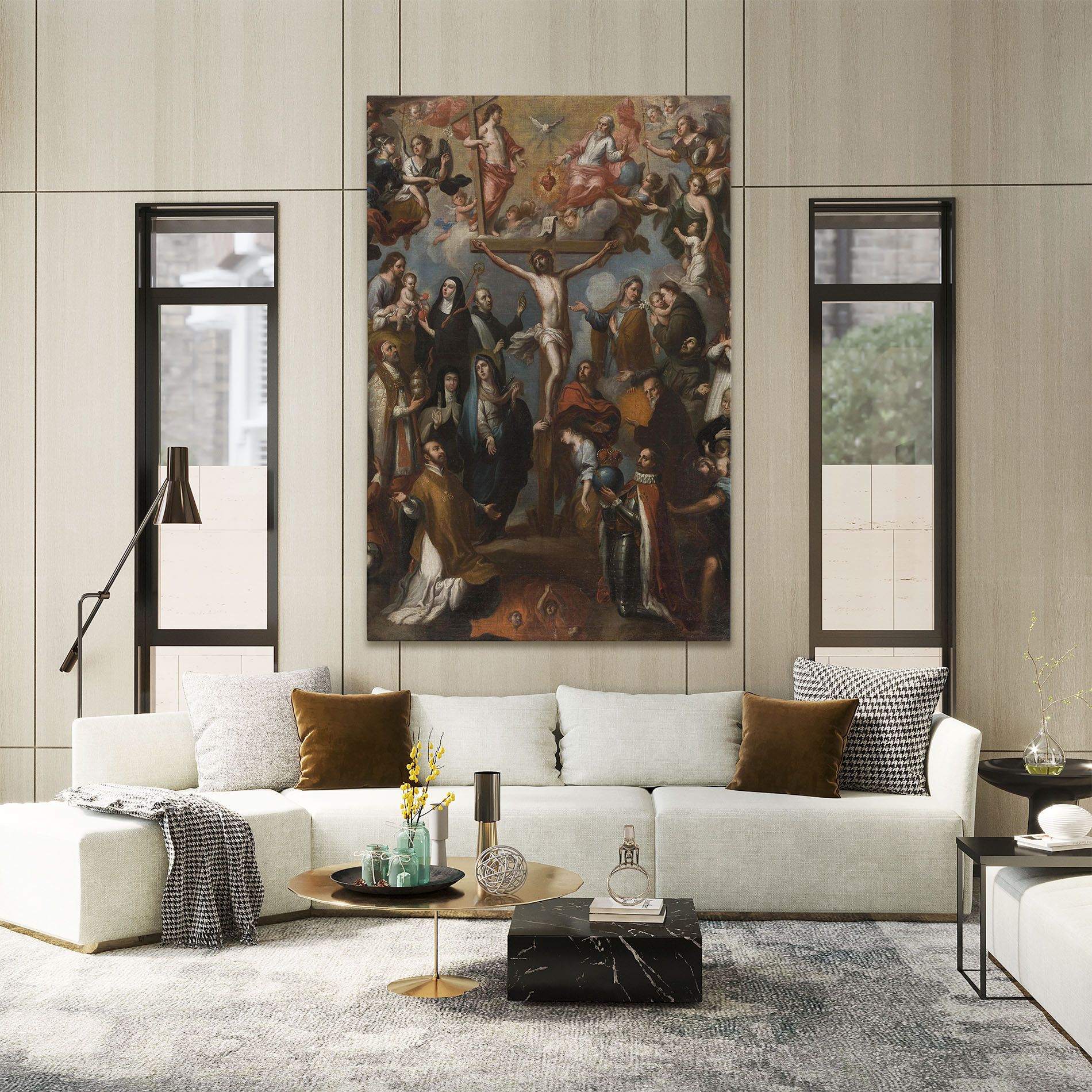 On The Cross mockup 2