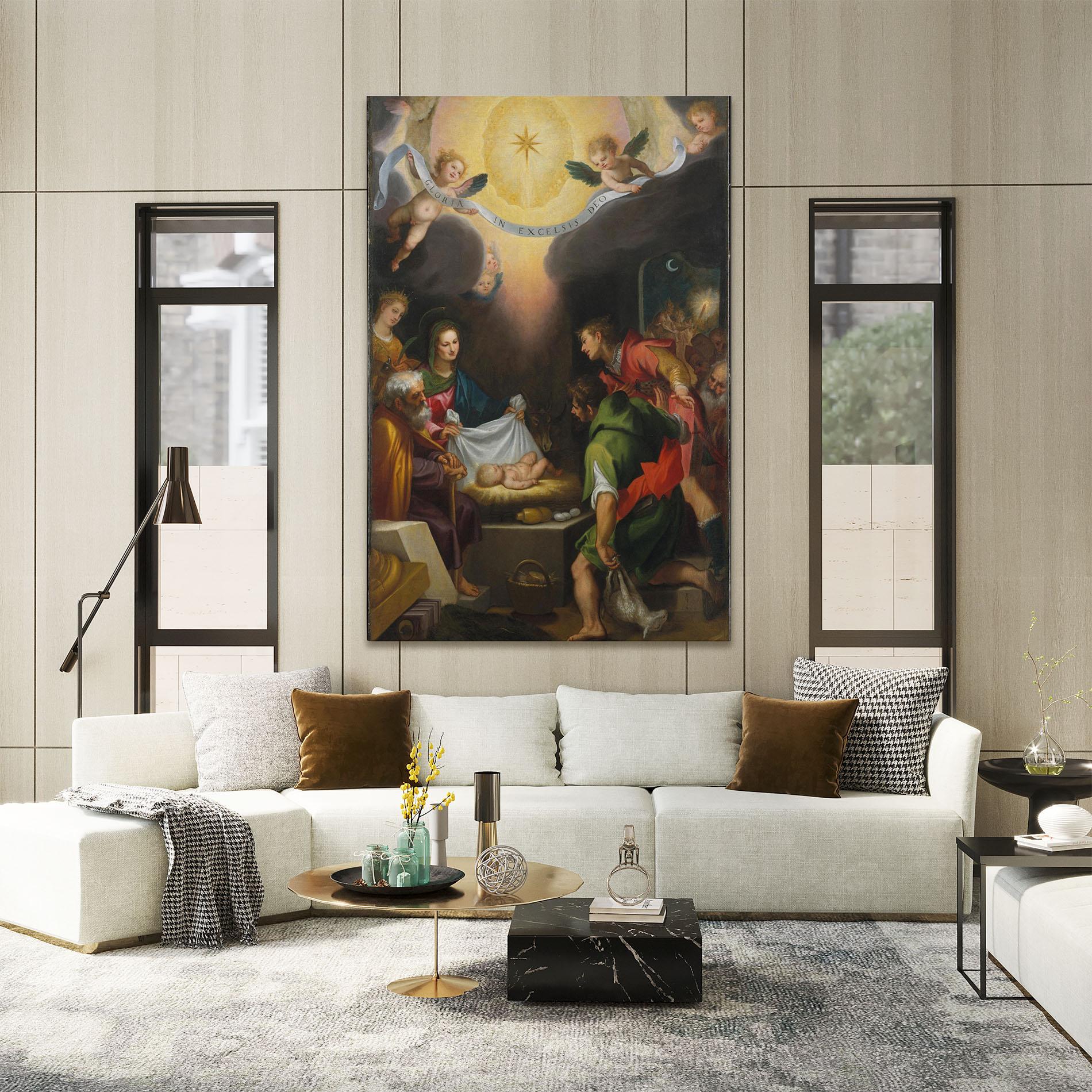 Vászonkép Religious Baby View mockup 2