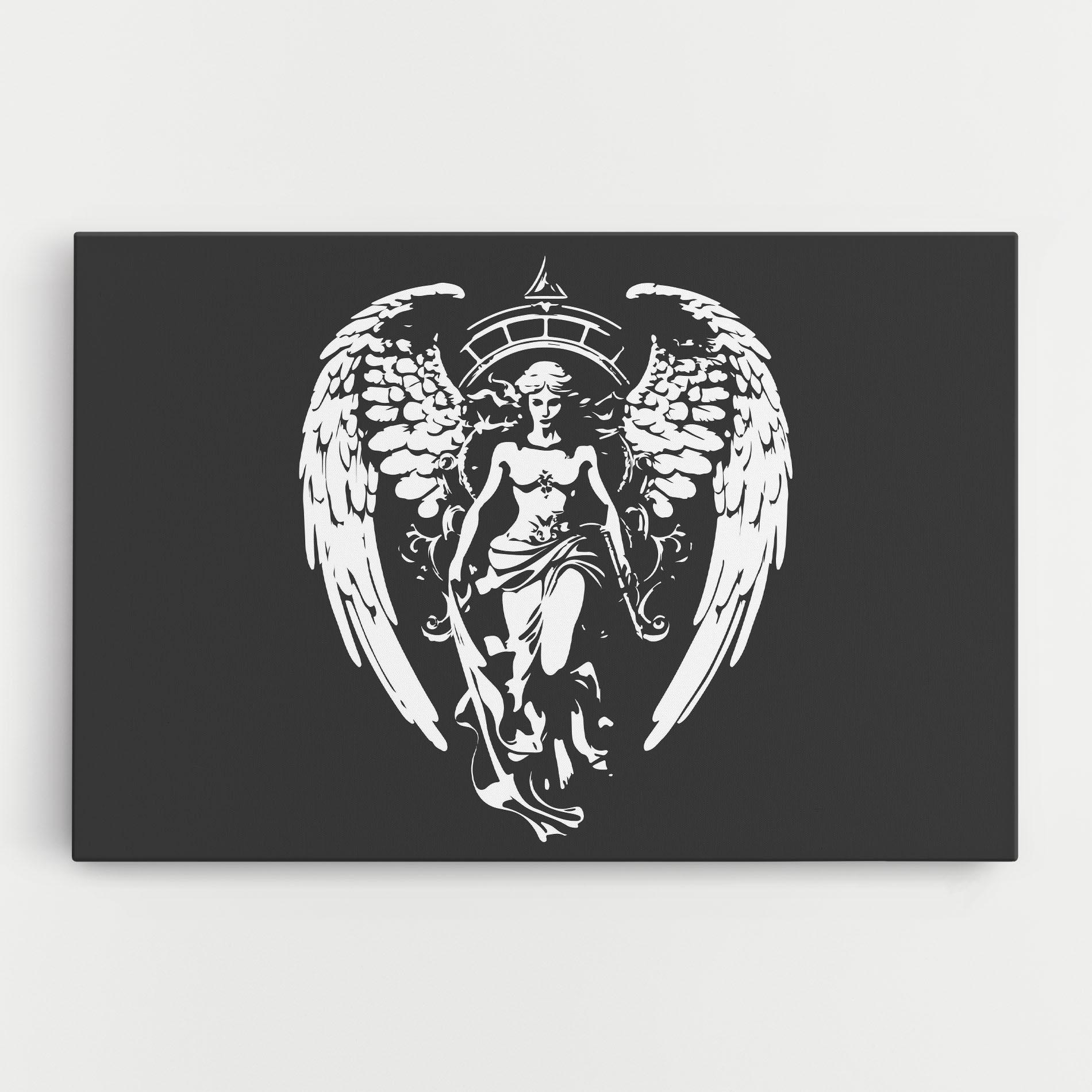 Vászonkép Angel Of Jewels mockup 0