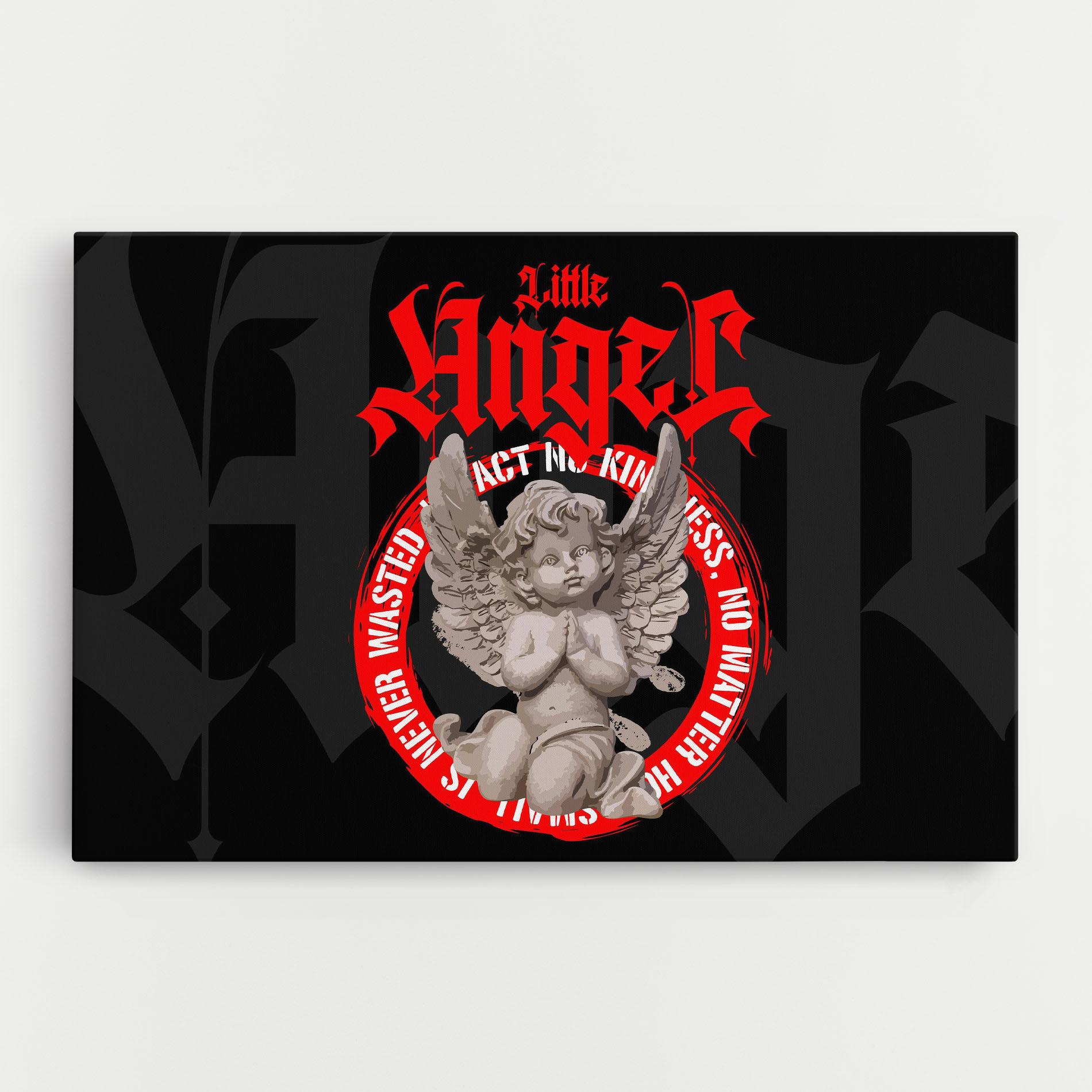 Vászonkép Little Angel mockup 0