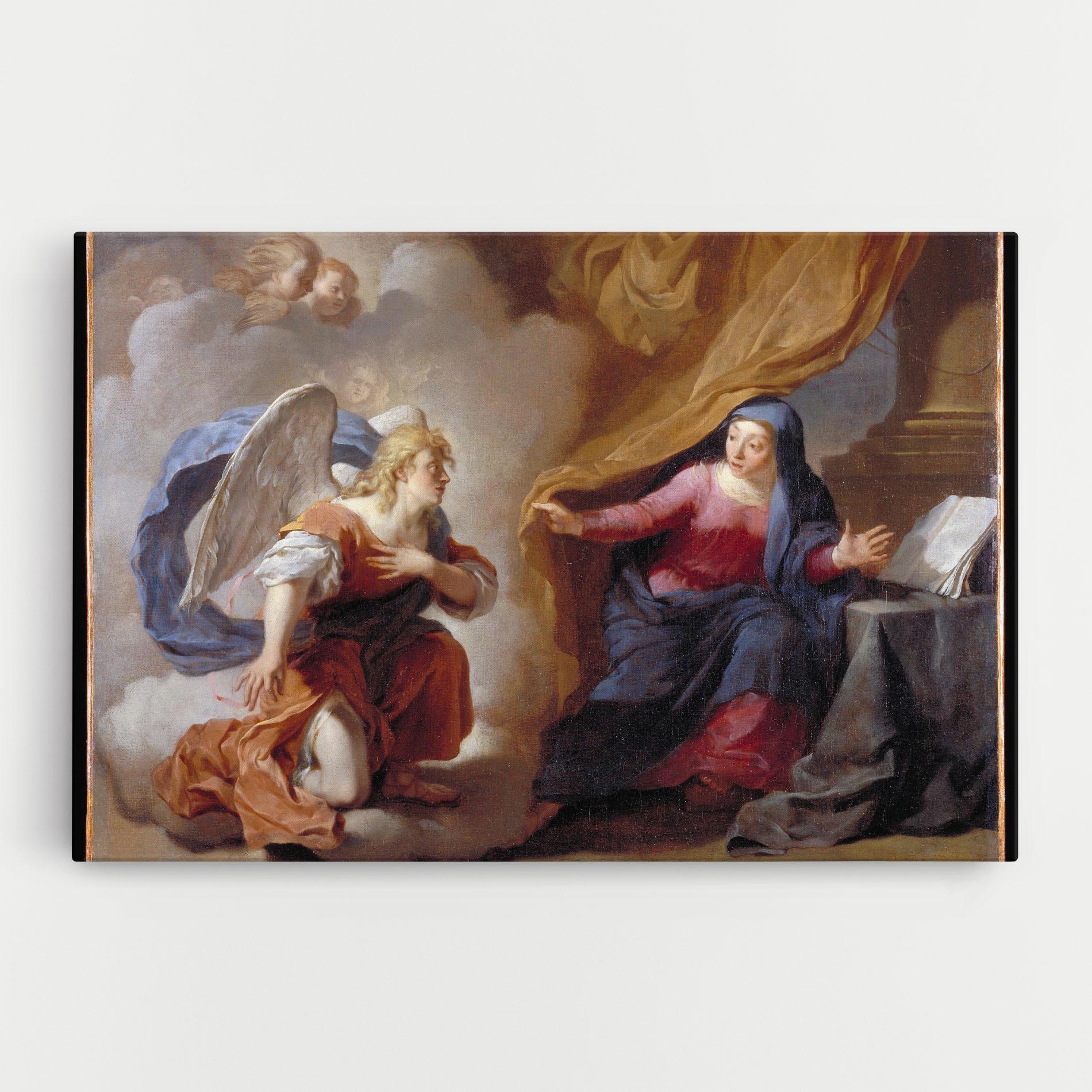 Vászonkép Painting Old Angel mockup 0