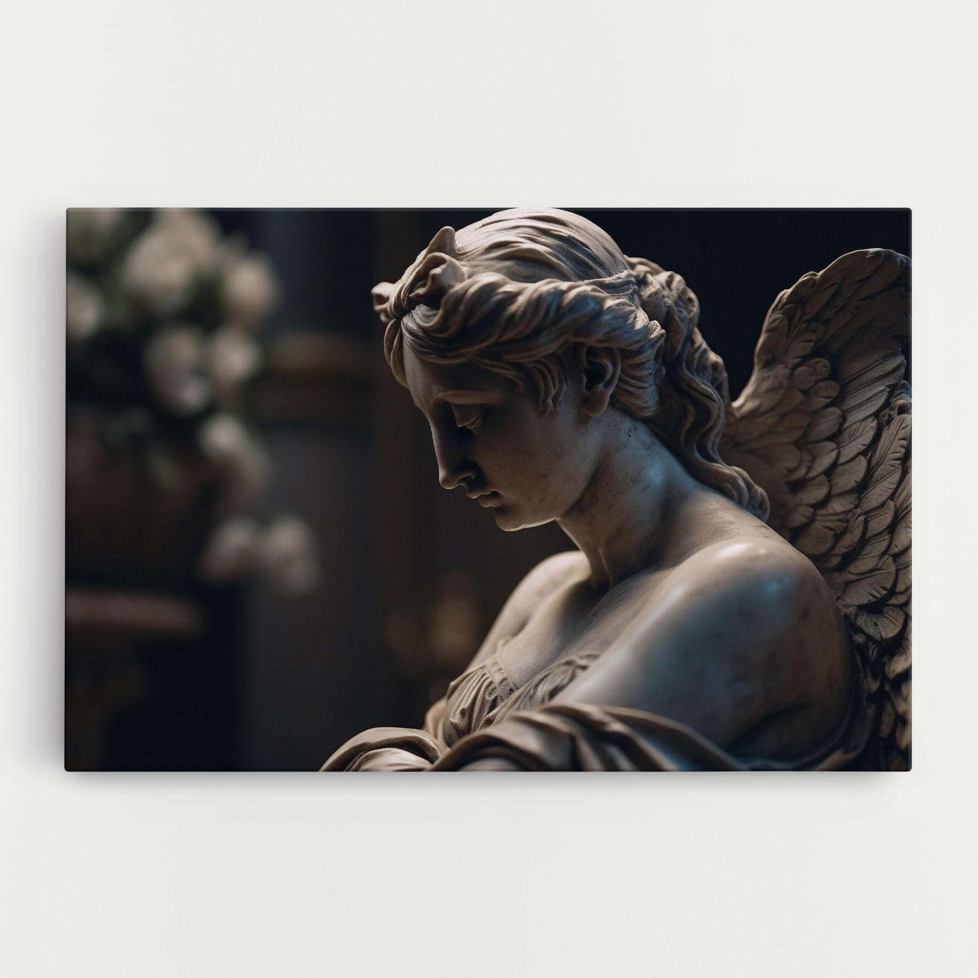 Vászonkép Praying Woman mockup 0