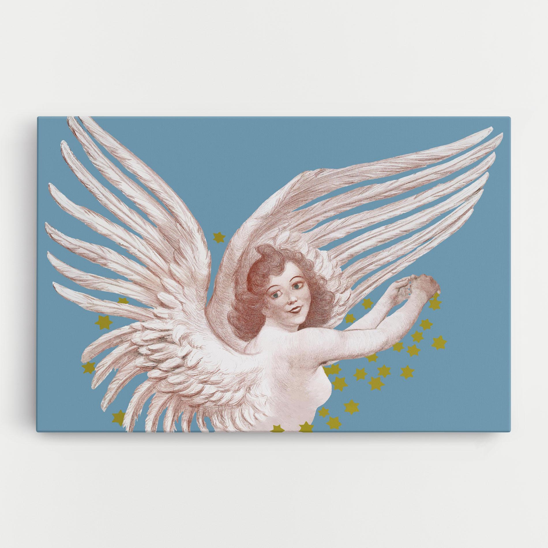 Vászonkép Stars Angel mockup 0