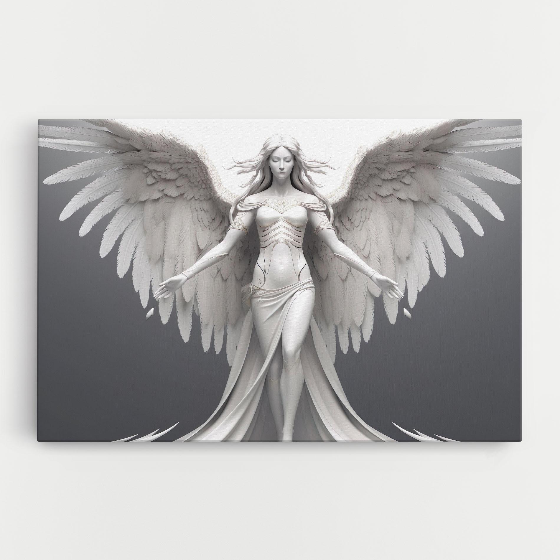 Vászonkép White Stone Woman mockup 0