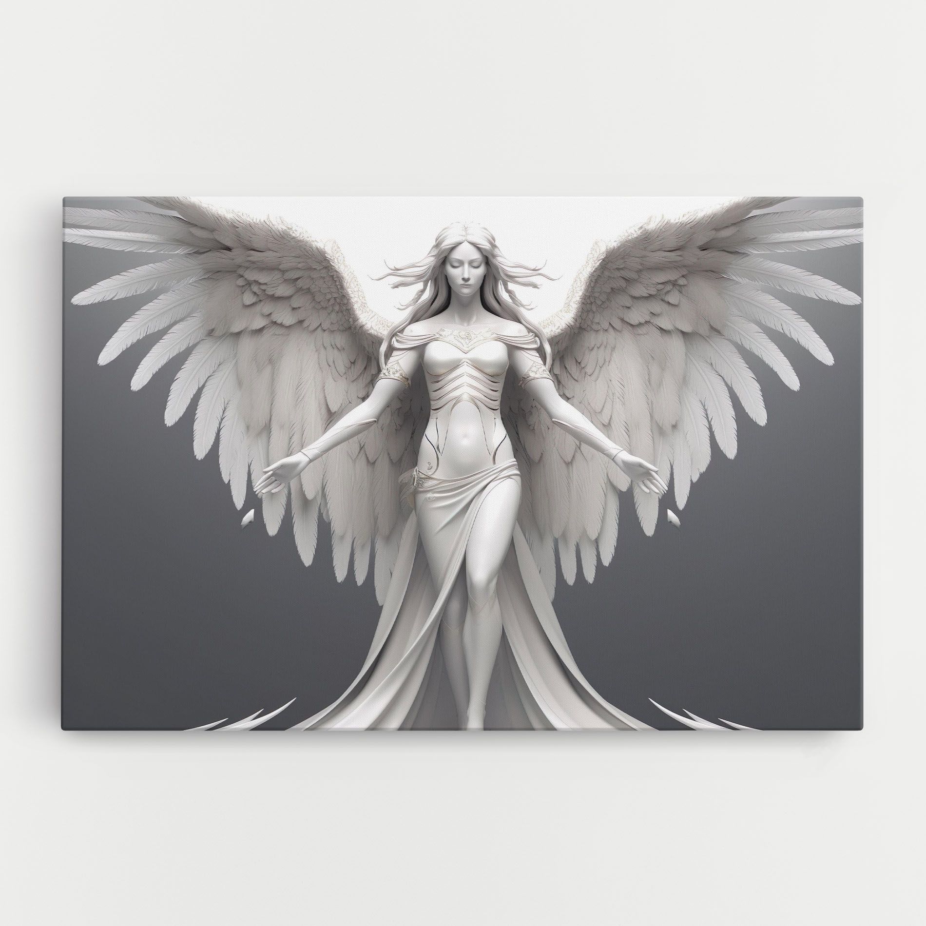White Stone Woman mockup 0