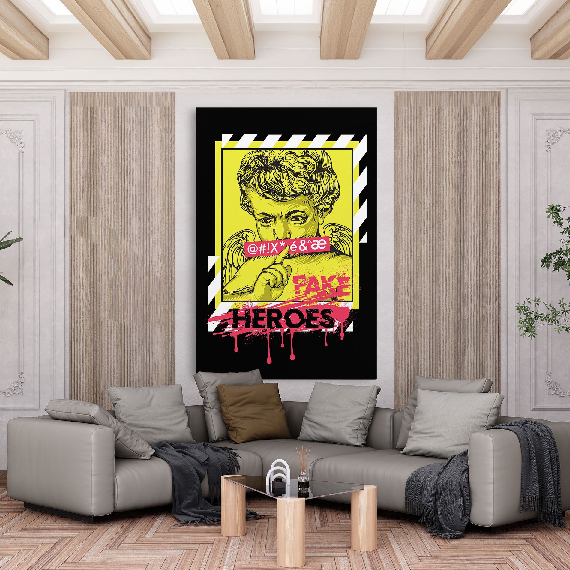 Fake Heroes mockup 6