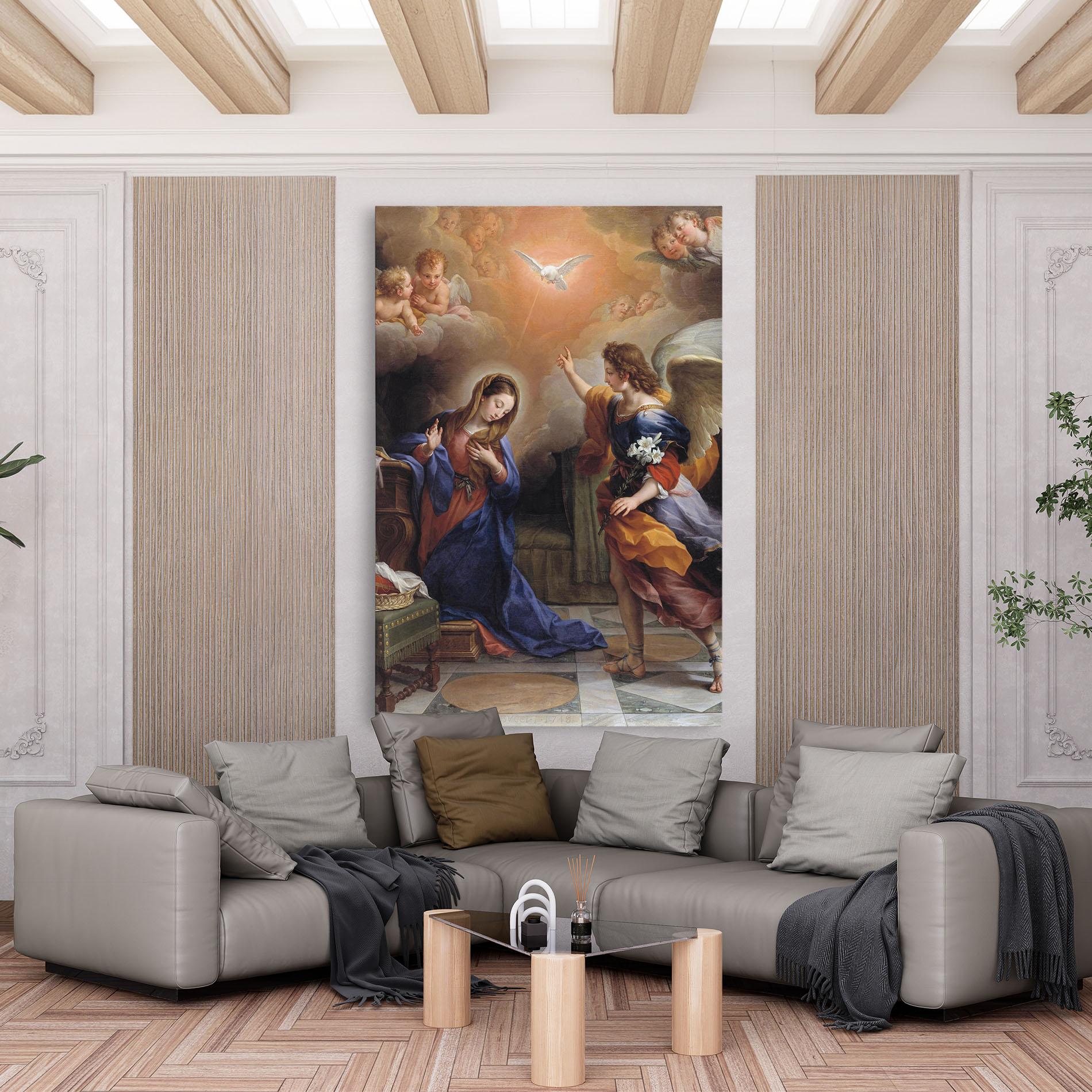 Vászonkép Lucky Bird mockup 6