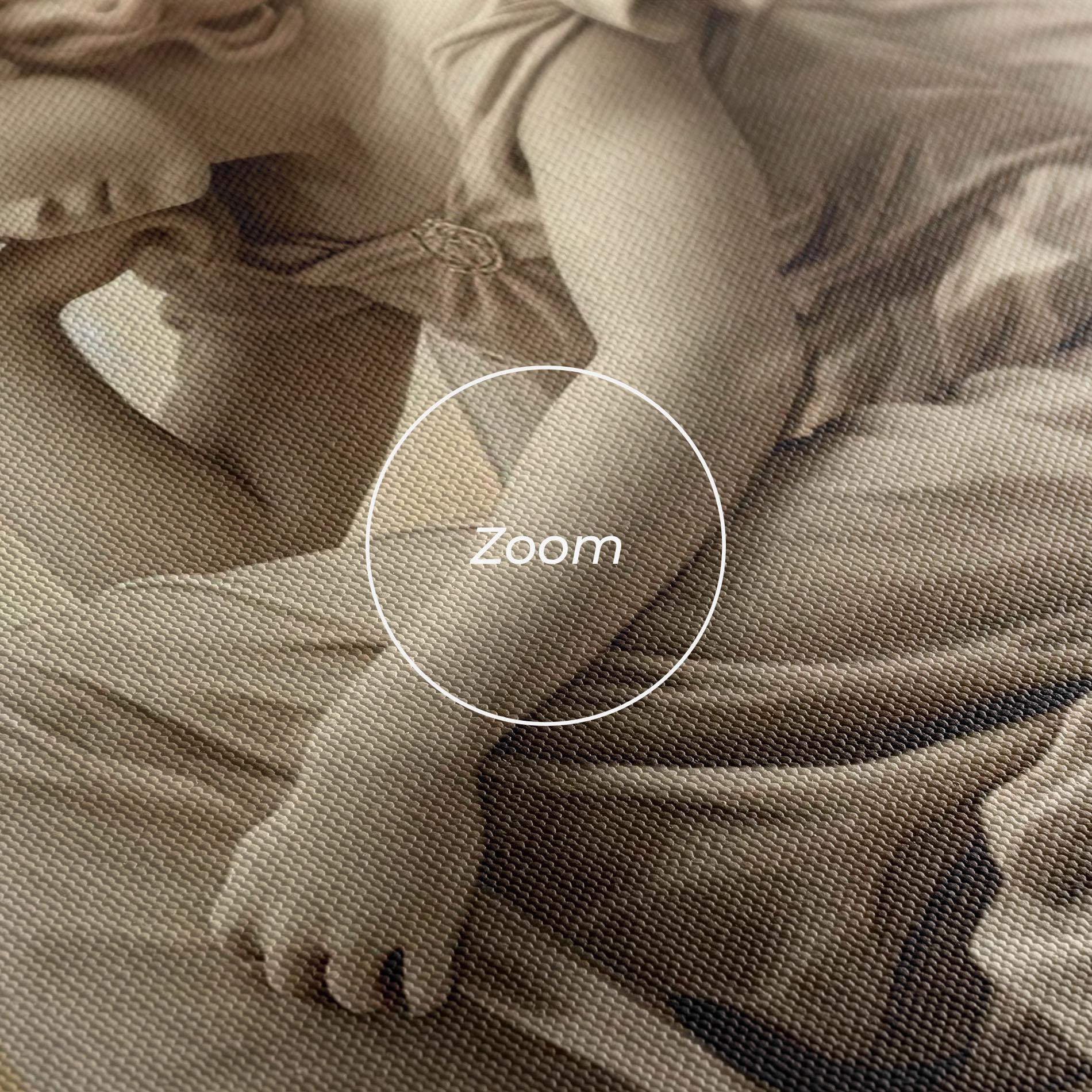 Vászonkép Angel Guardian Cloud mockup 3