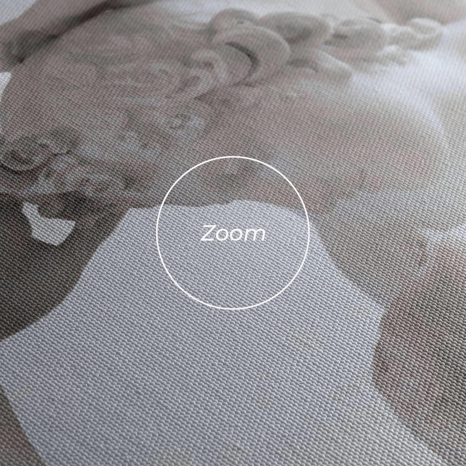 Vászonkép Angel Kiss mockup 3