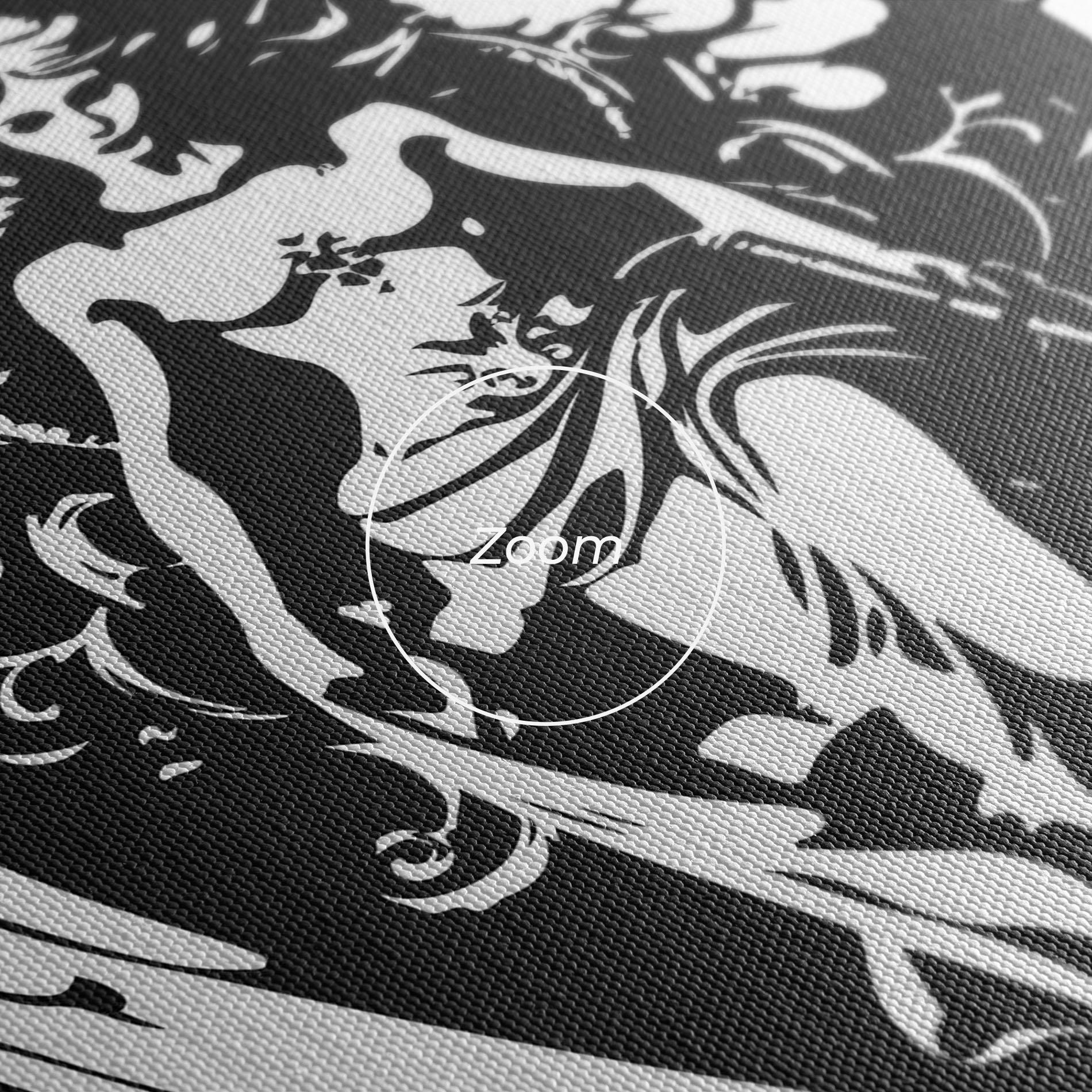 Vászonkép Angel Of Jewels mockup 3