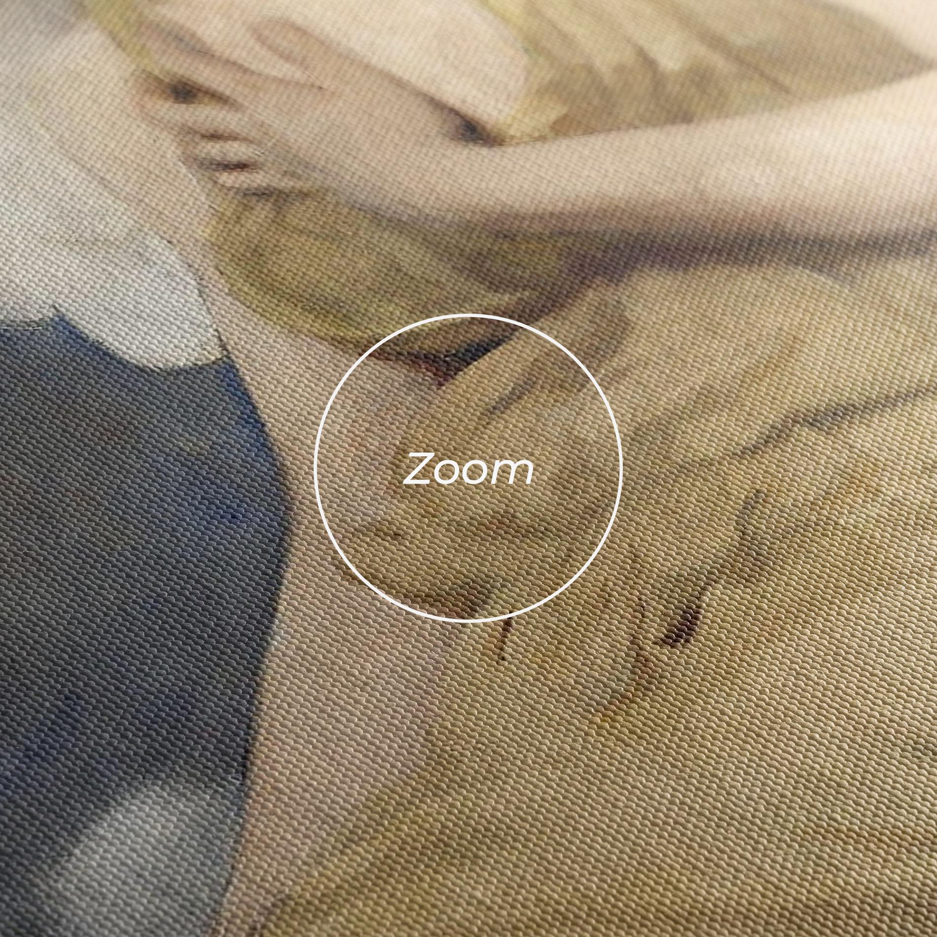 Vászonkép Angel Woman Painting mockup 3