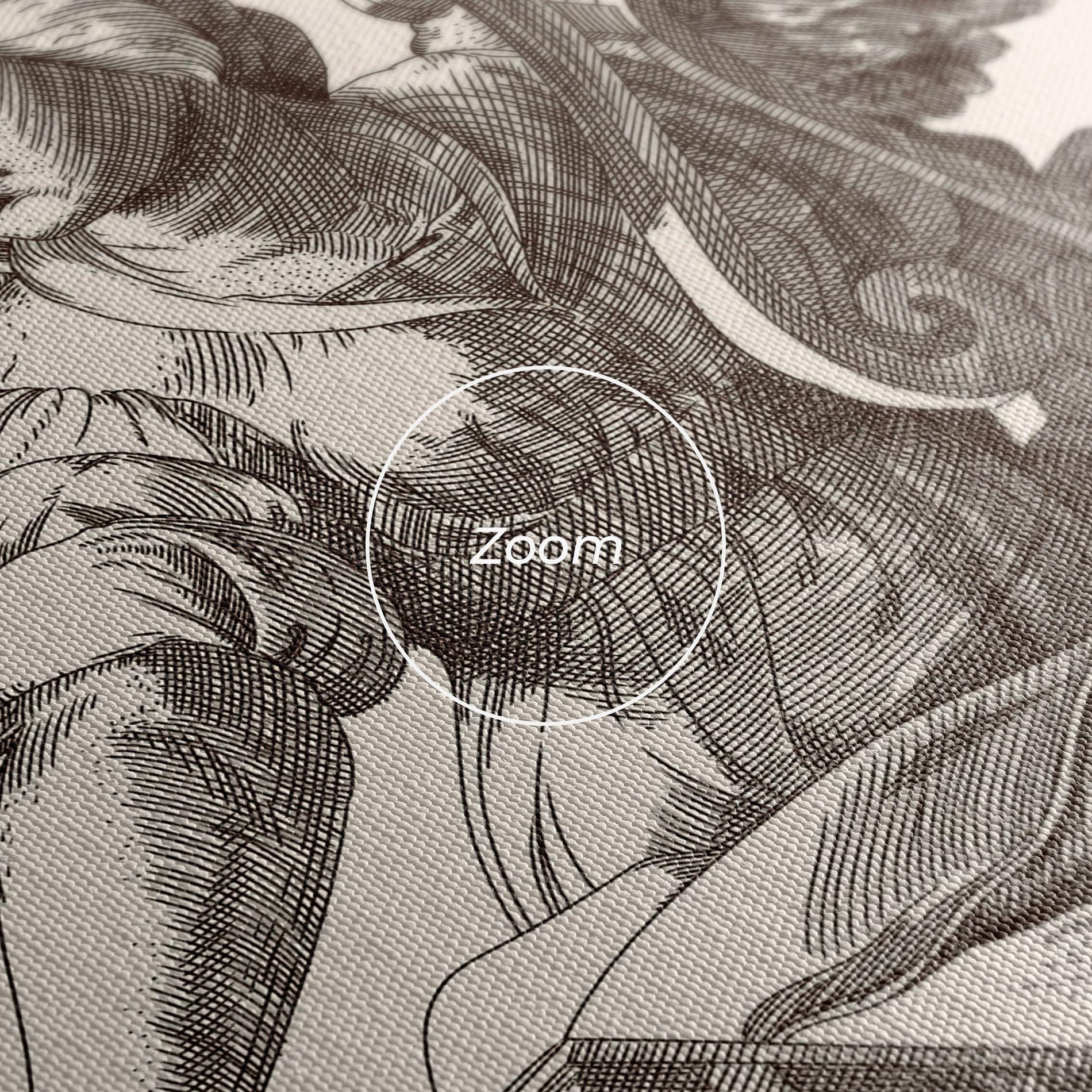 Vászonkép Brown Line Angel mockup 3