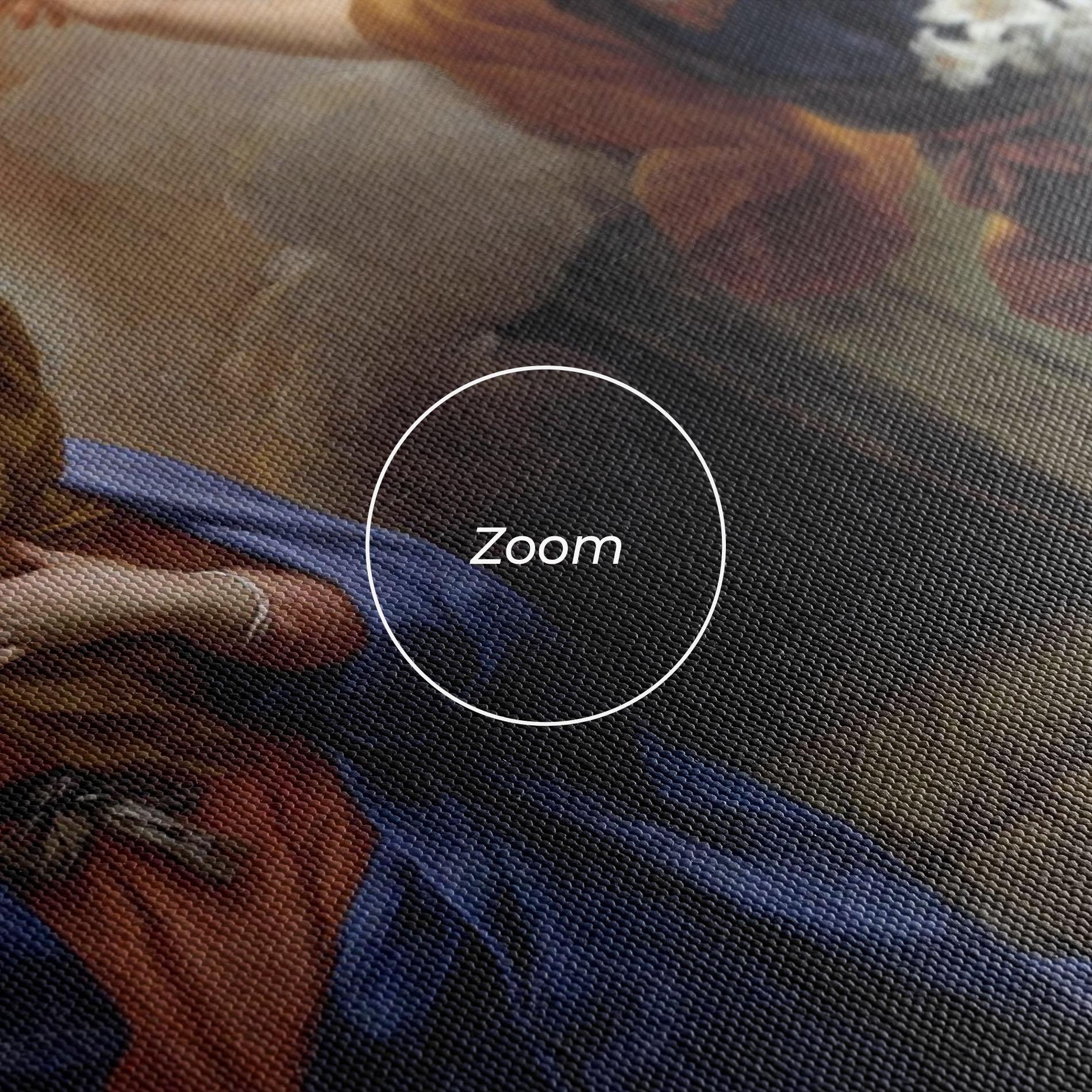 Vászonkép Lucky Bird mockup 3