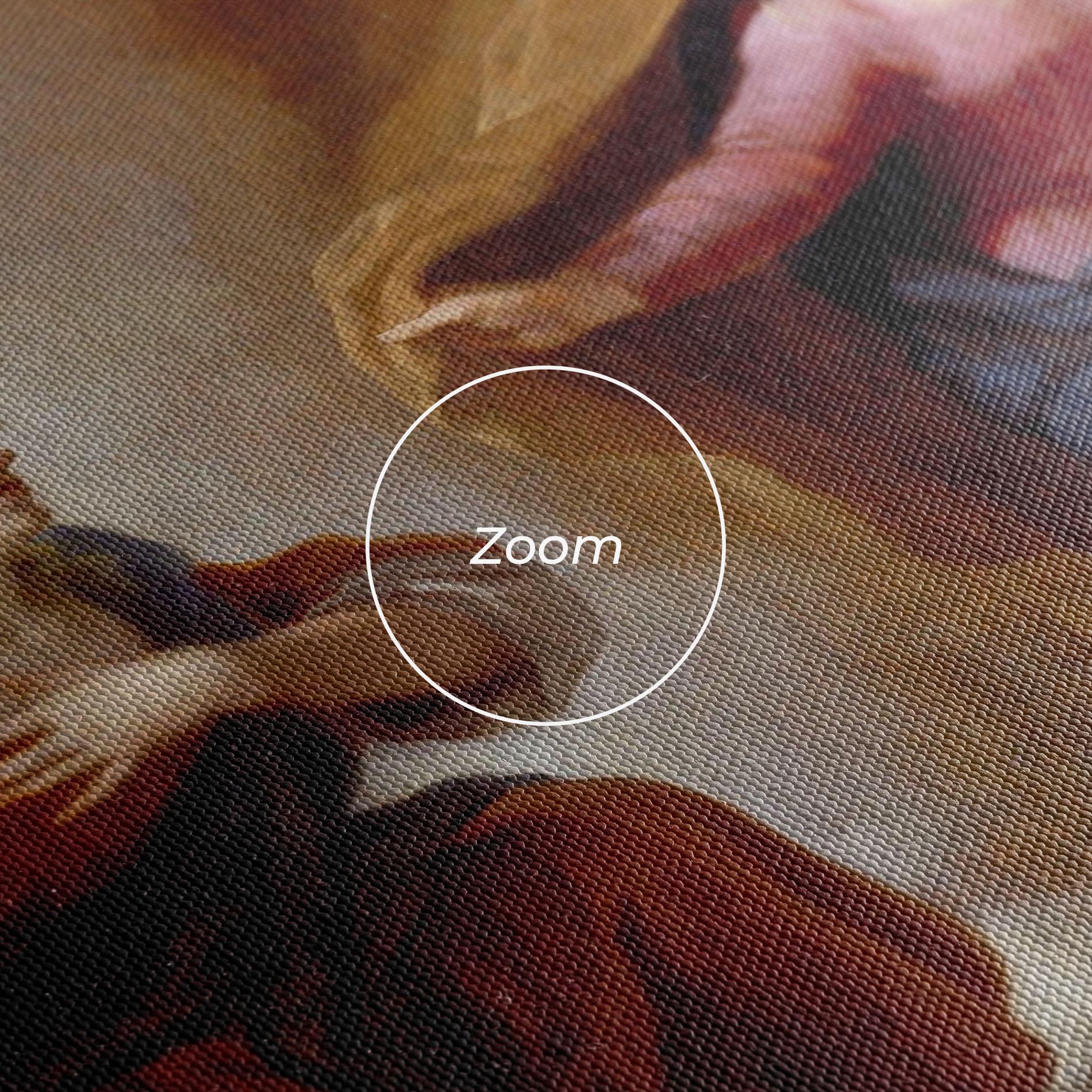 Vászonkép Painting Old Angel mockup 3