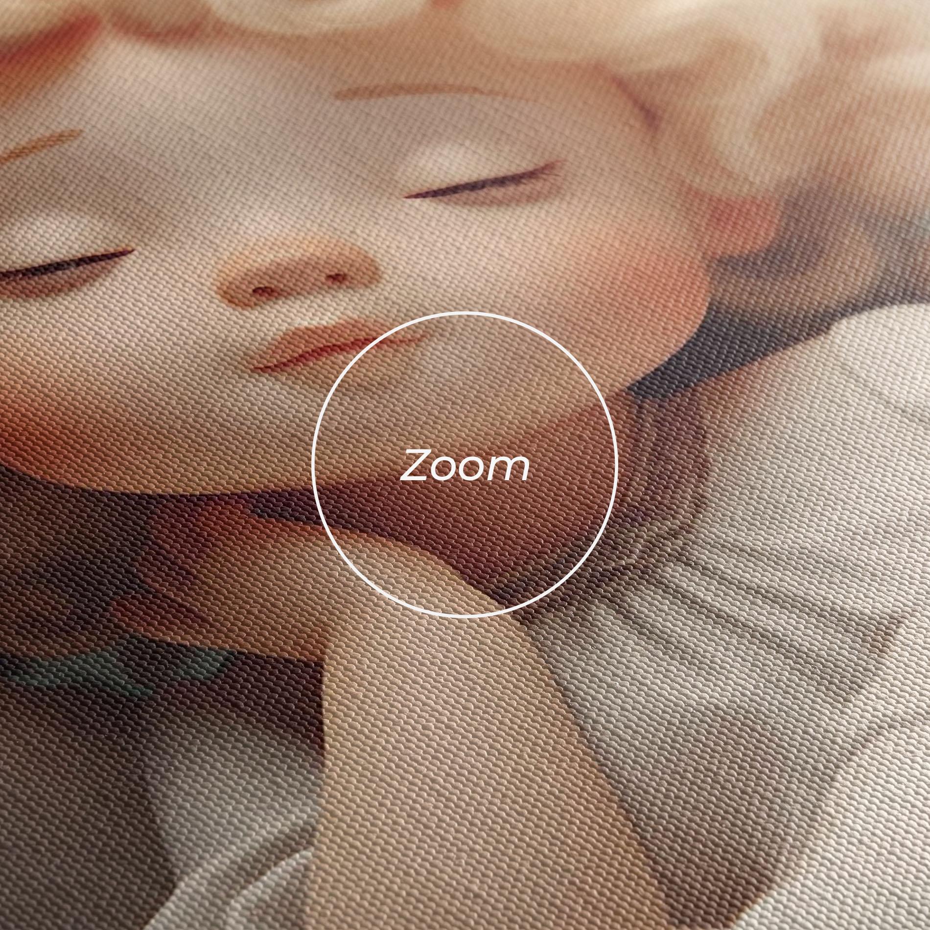 Vászonkép Statue Baby Angel mockup 3