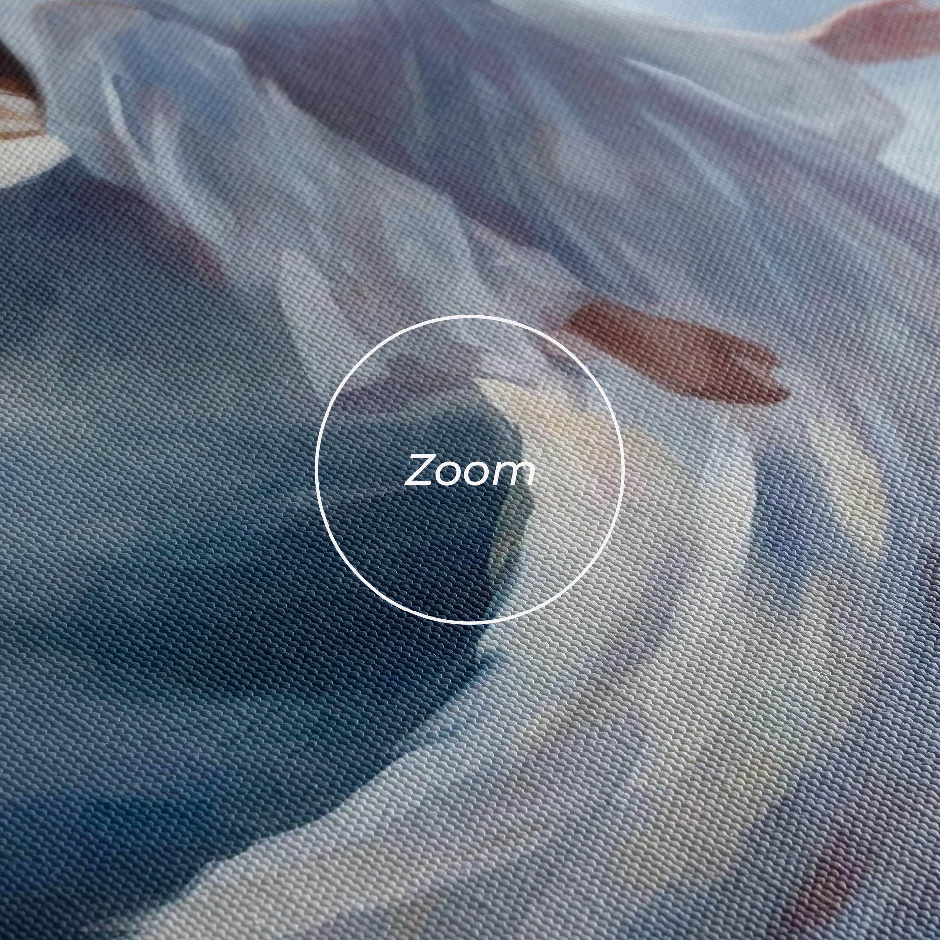 Vászonkép Wind Angel Woman mockup 3