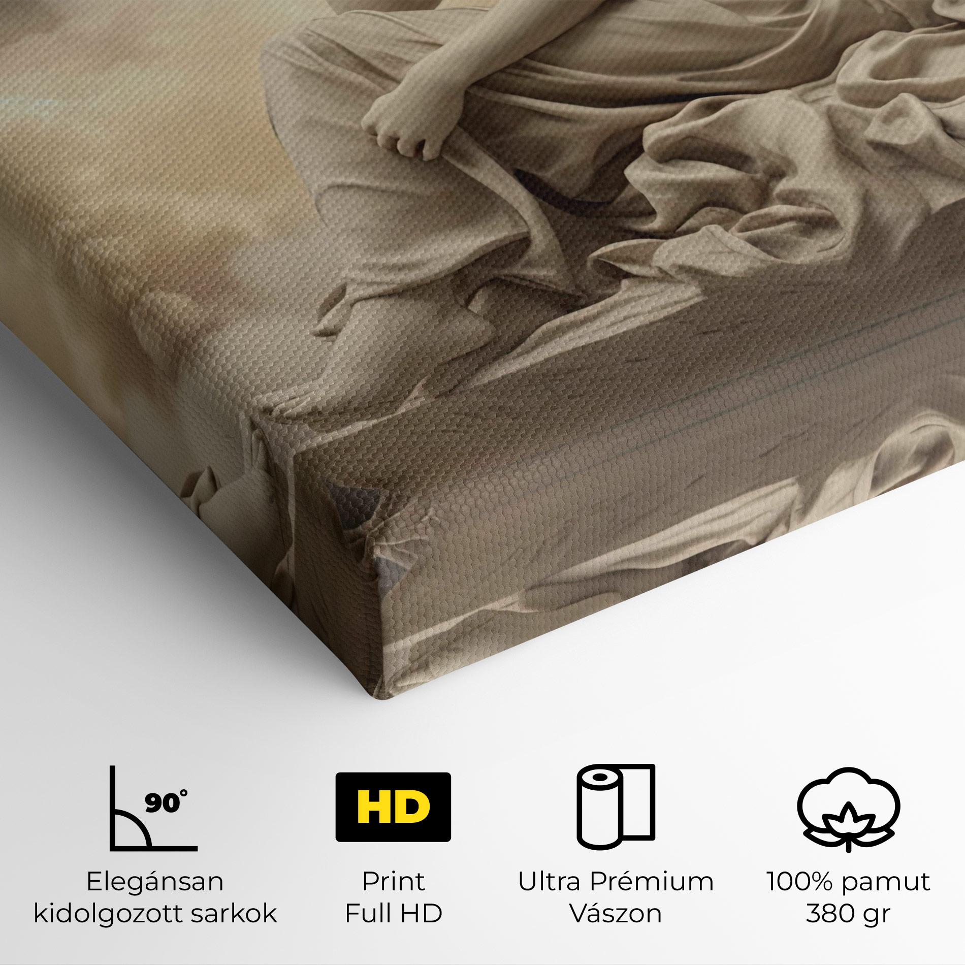 Vászonkép Angel Guardian Cloud mockup 4