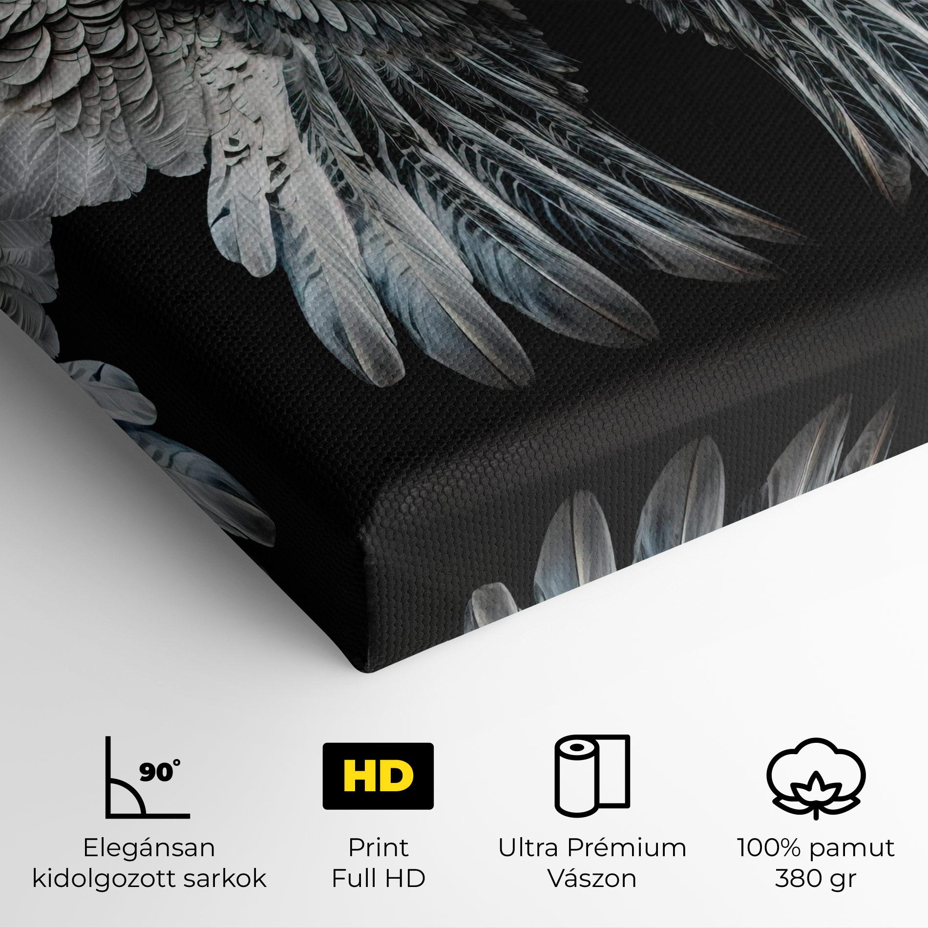 Vászonkép Big Angel Wings mockup 4