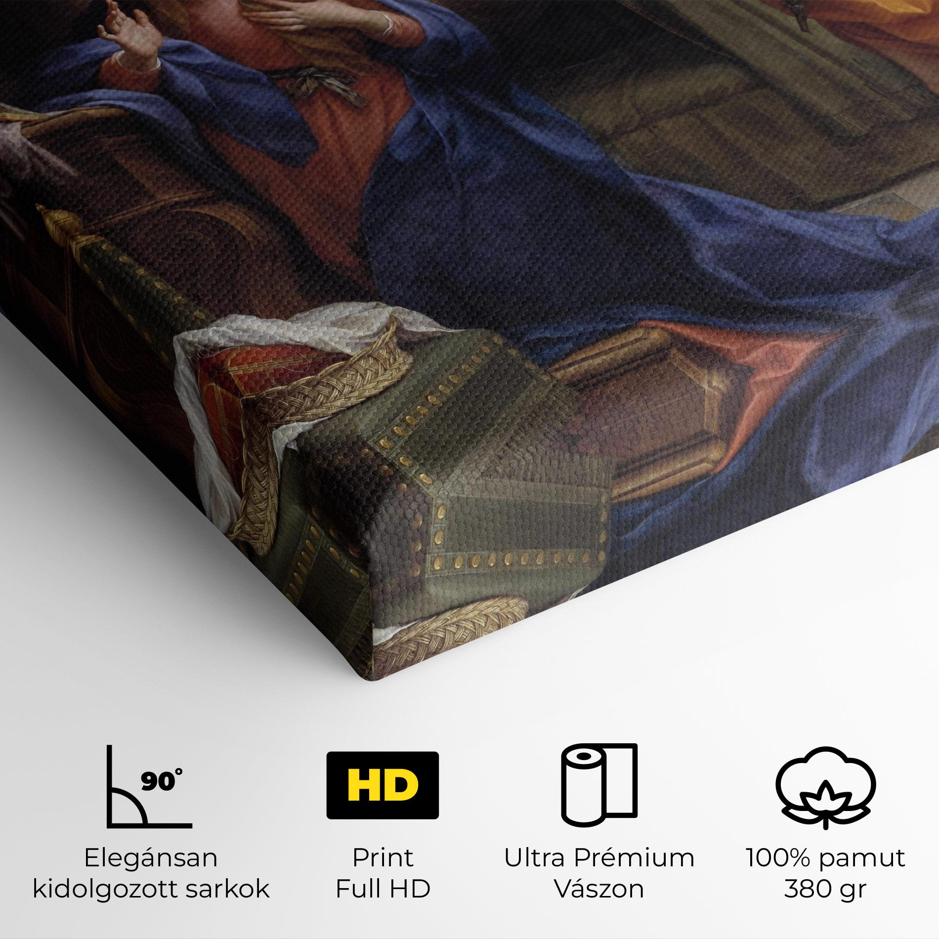 Vászonkép Lucky Bird mockup 4