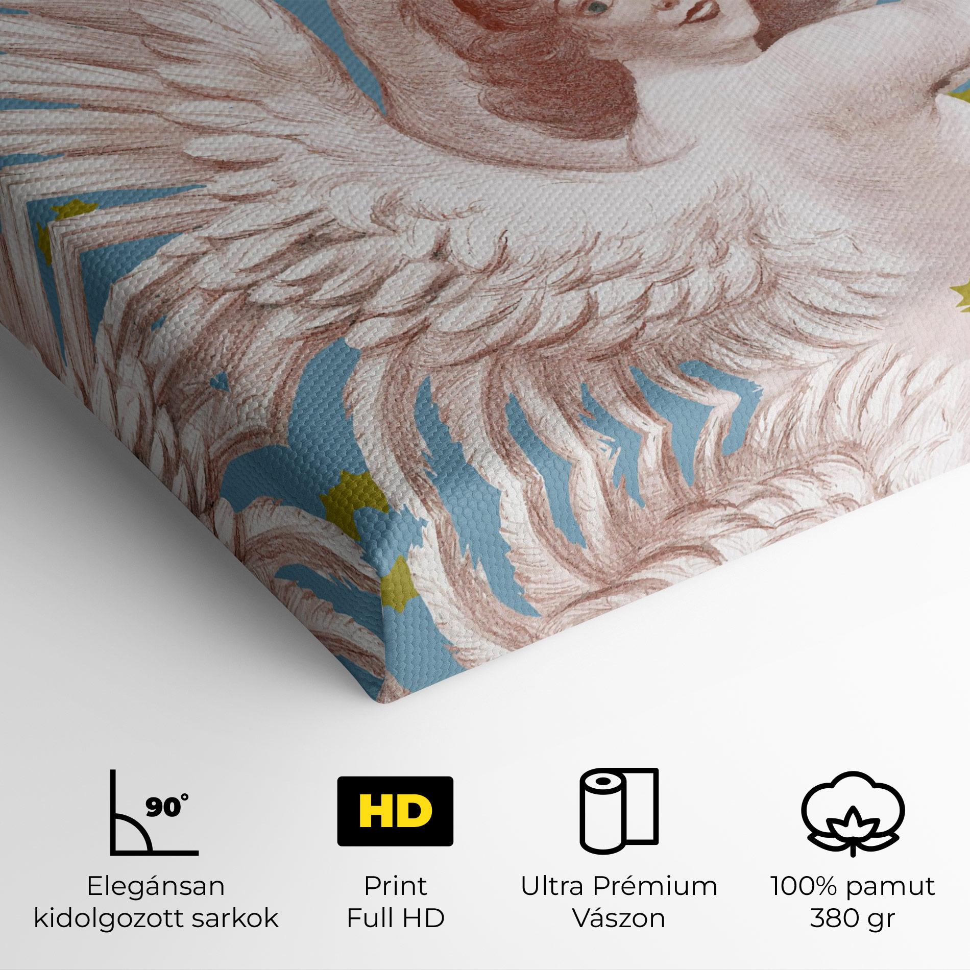 Vászonkép Stars Angel mockup 4