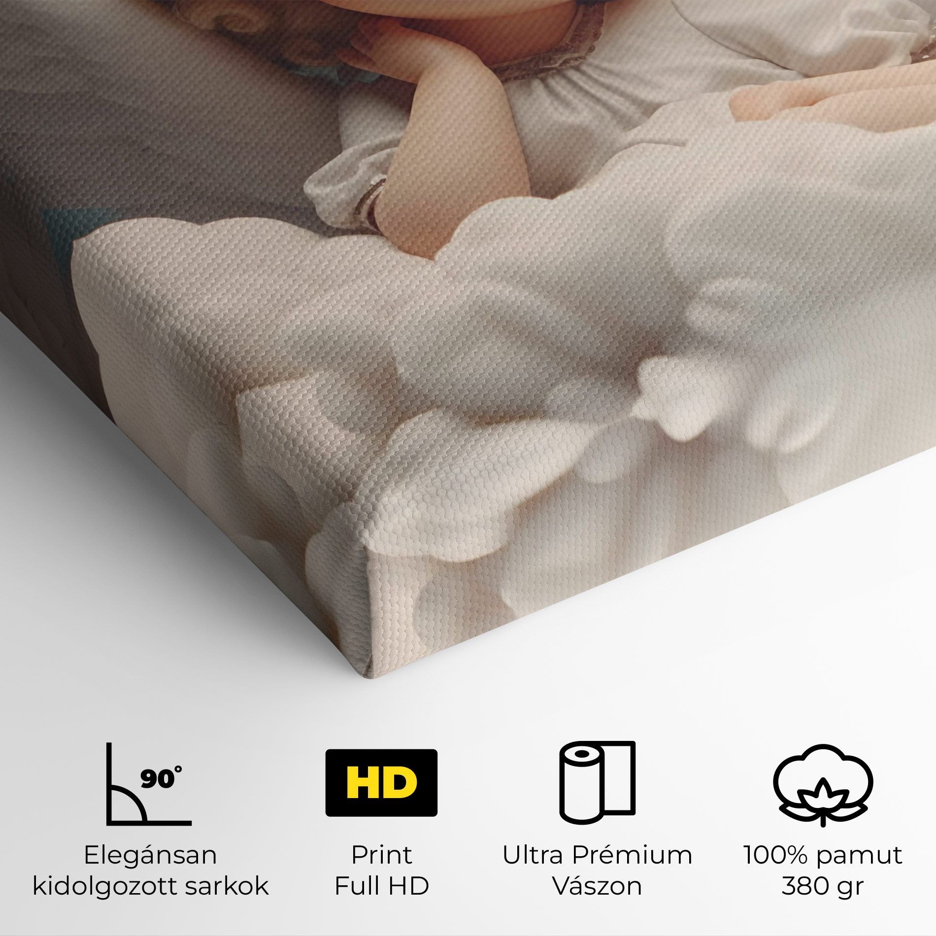 Statue Baby Angel mockup 4