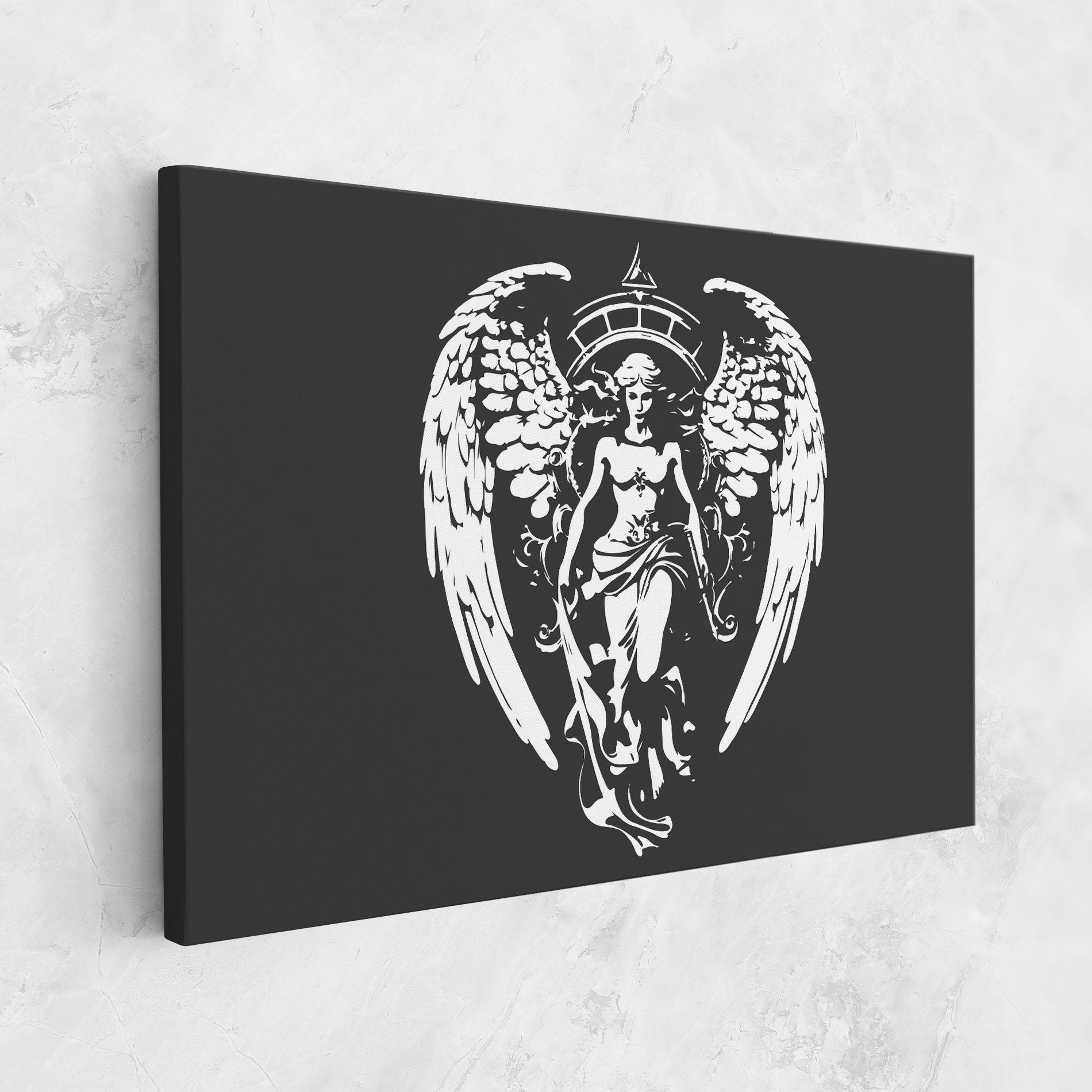 Vászonkép Angel Of Jewels mockup 1