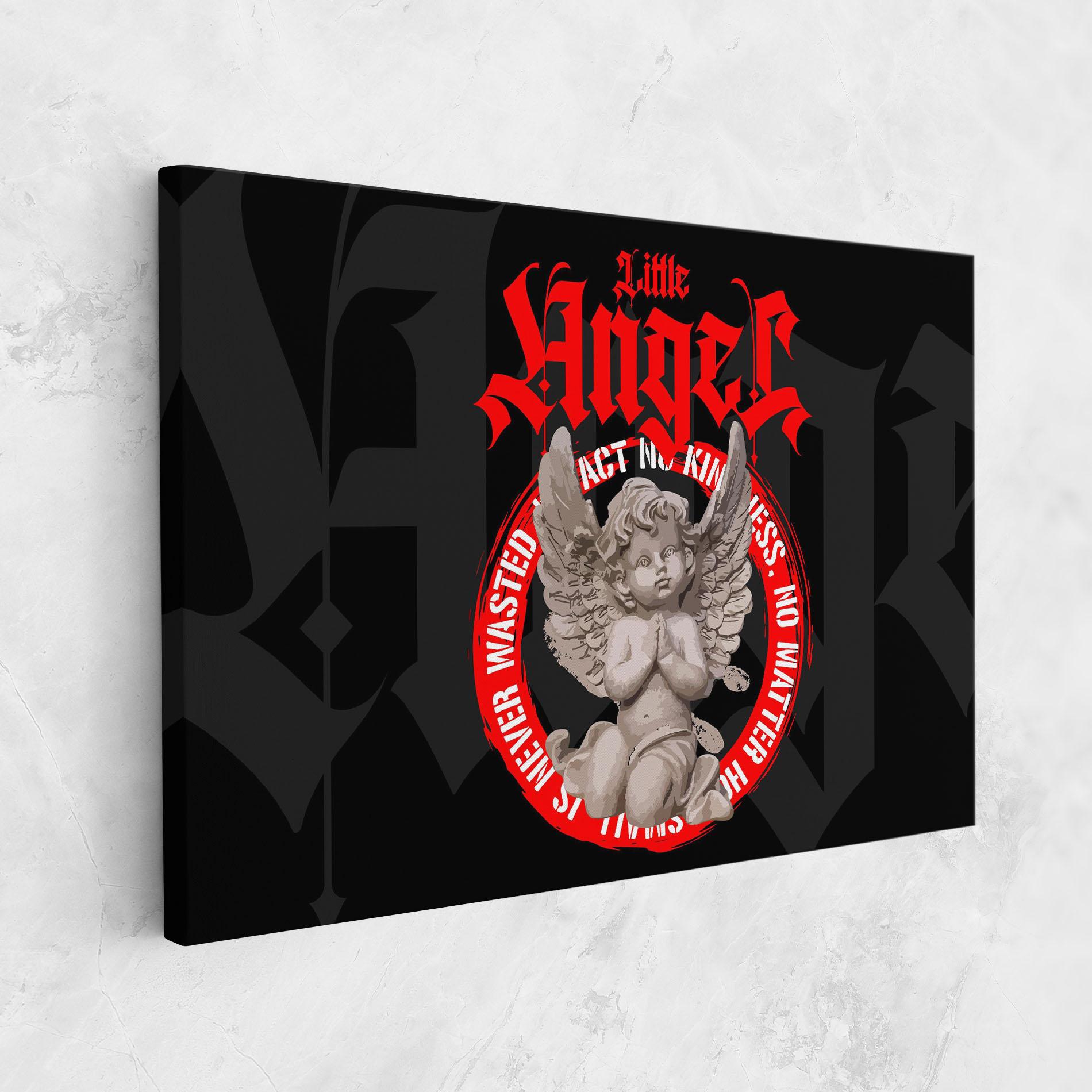 Vászonkép Little Angel mockup 1