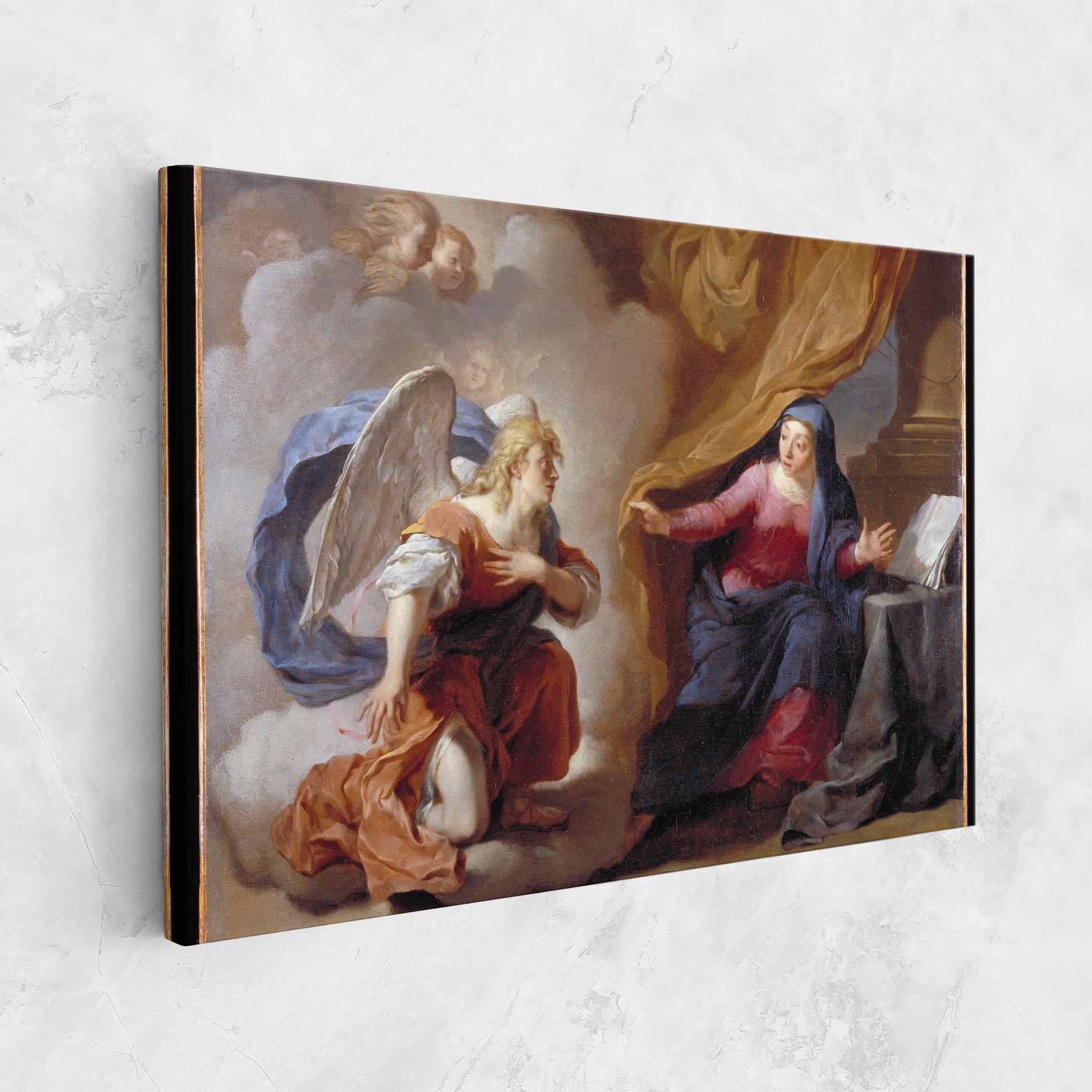 Vászonkép Painting Old Angel mockup 1