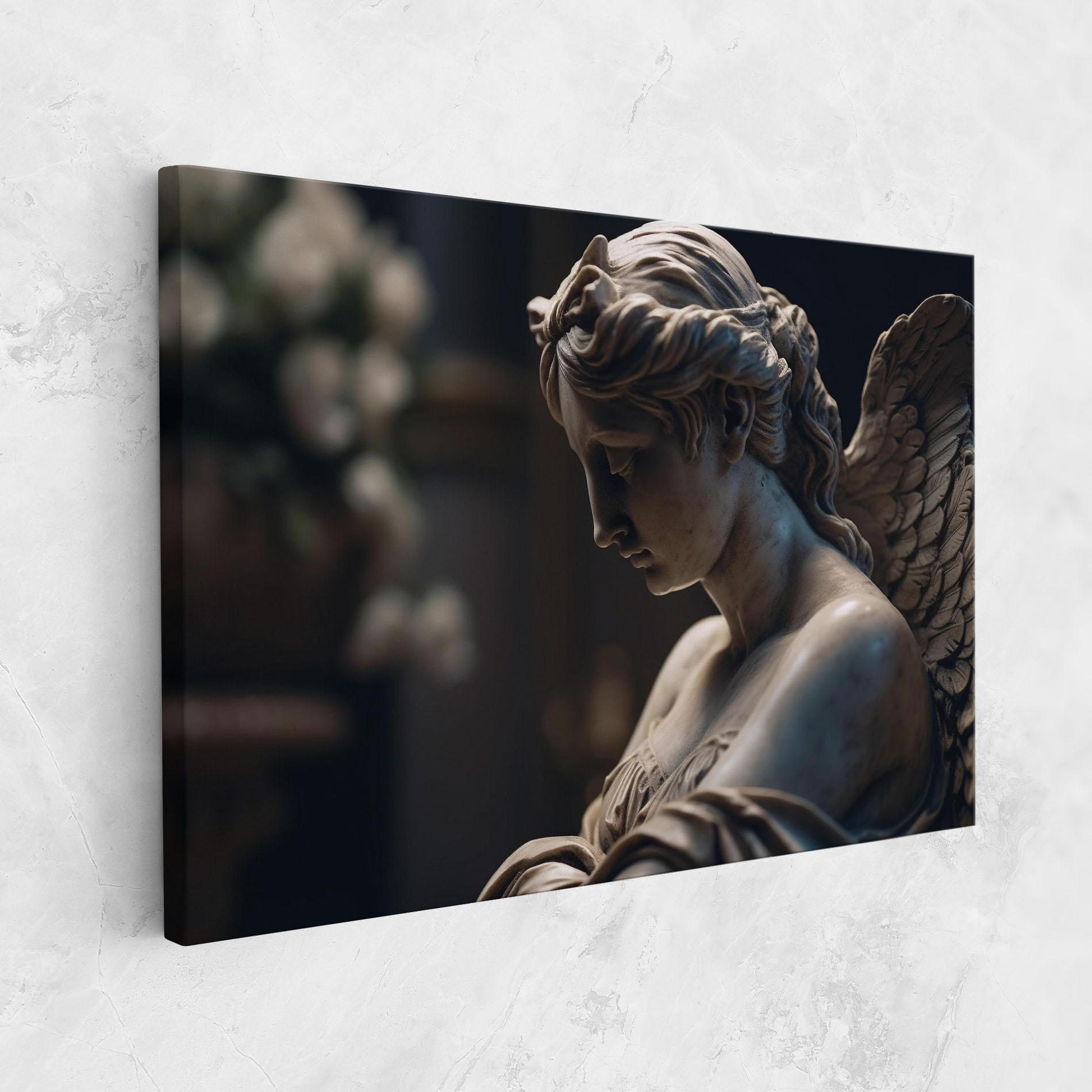 Vászonkép Praying Woman mockup 1