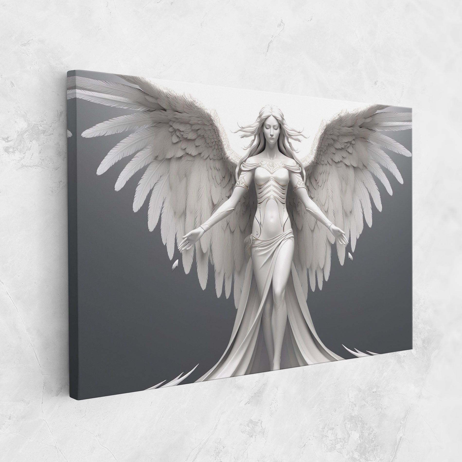 White Stone Woman mockup 1