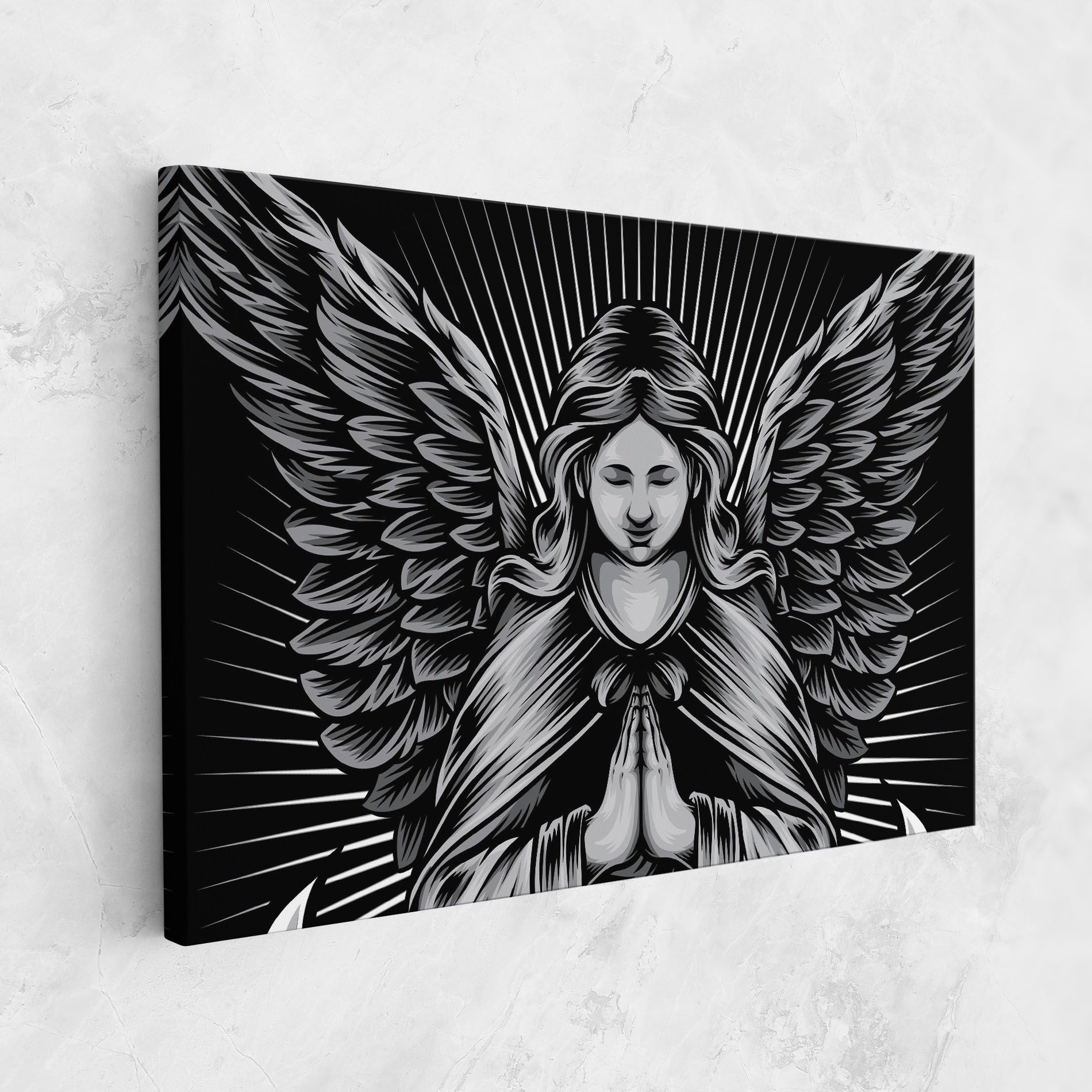 Wings Pray mockup 1