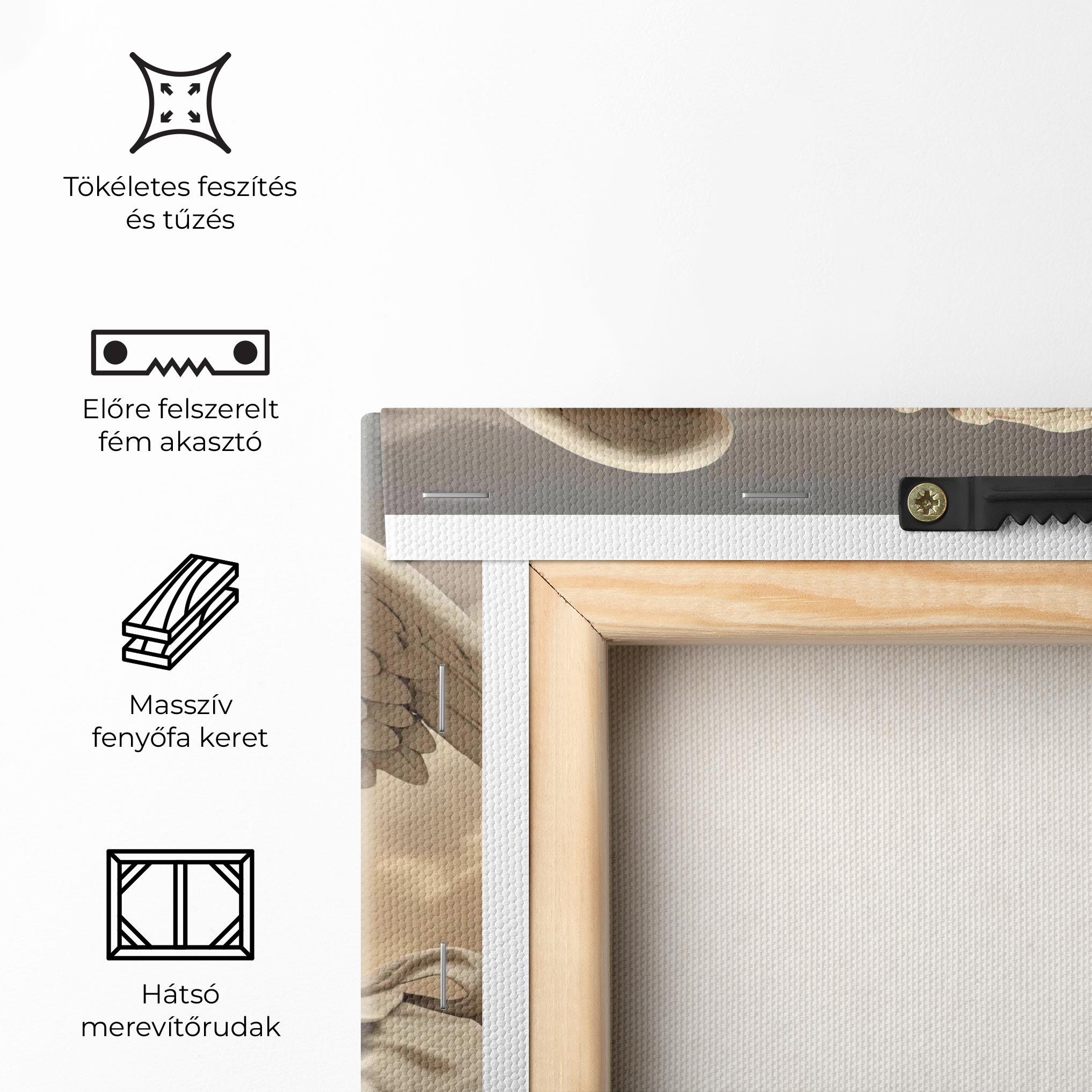 Vászonkép Angel Guardian Cloud mockup 5