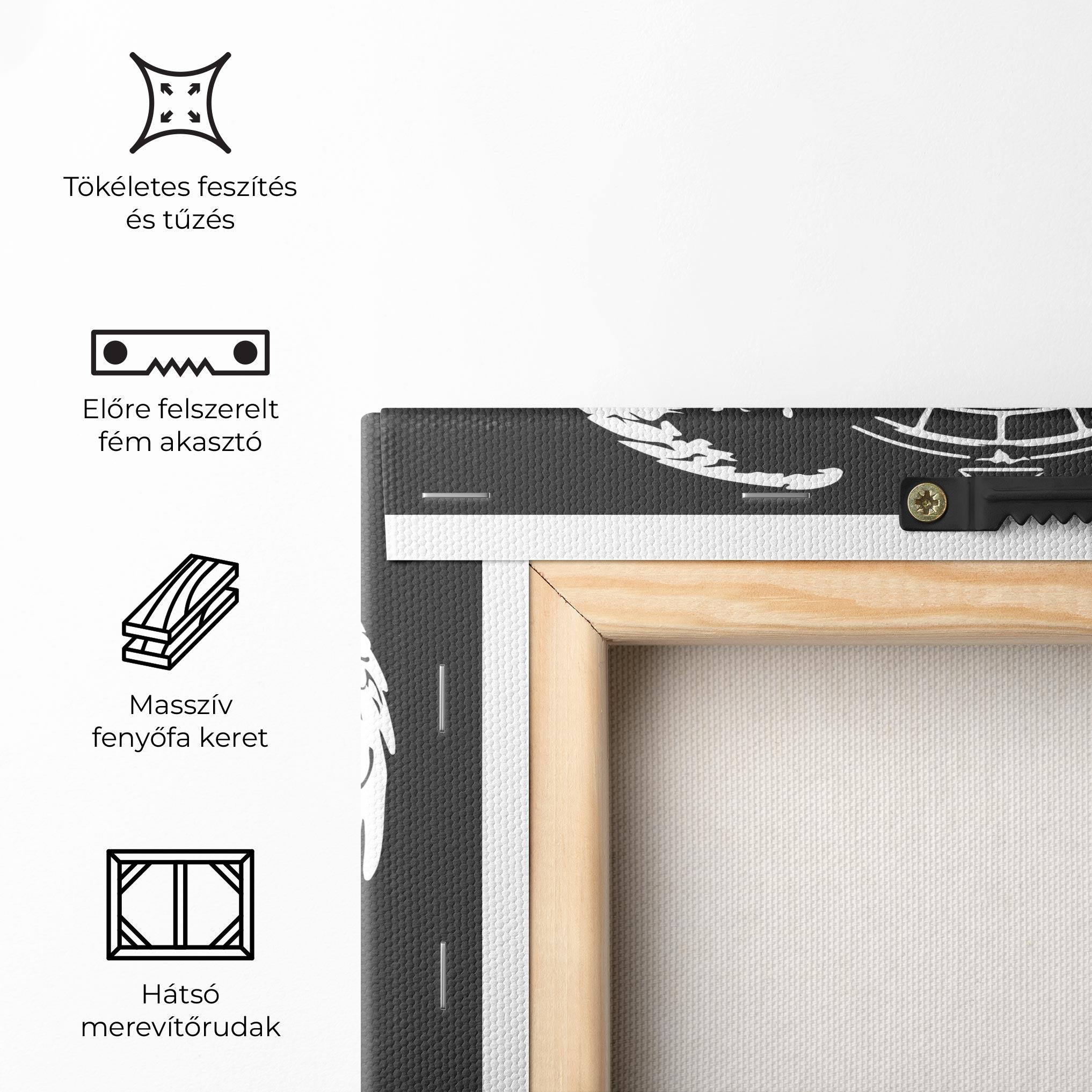 Vászonkép Angel Of Jewels mockup 5