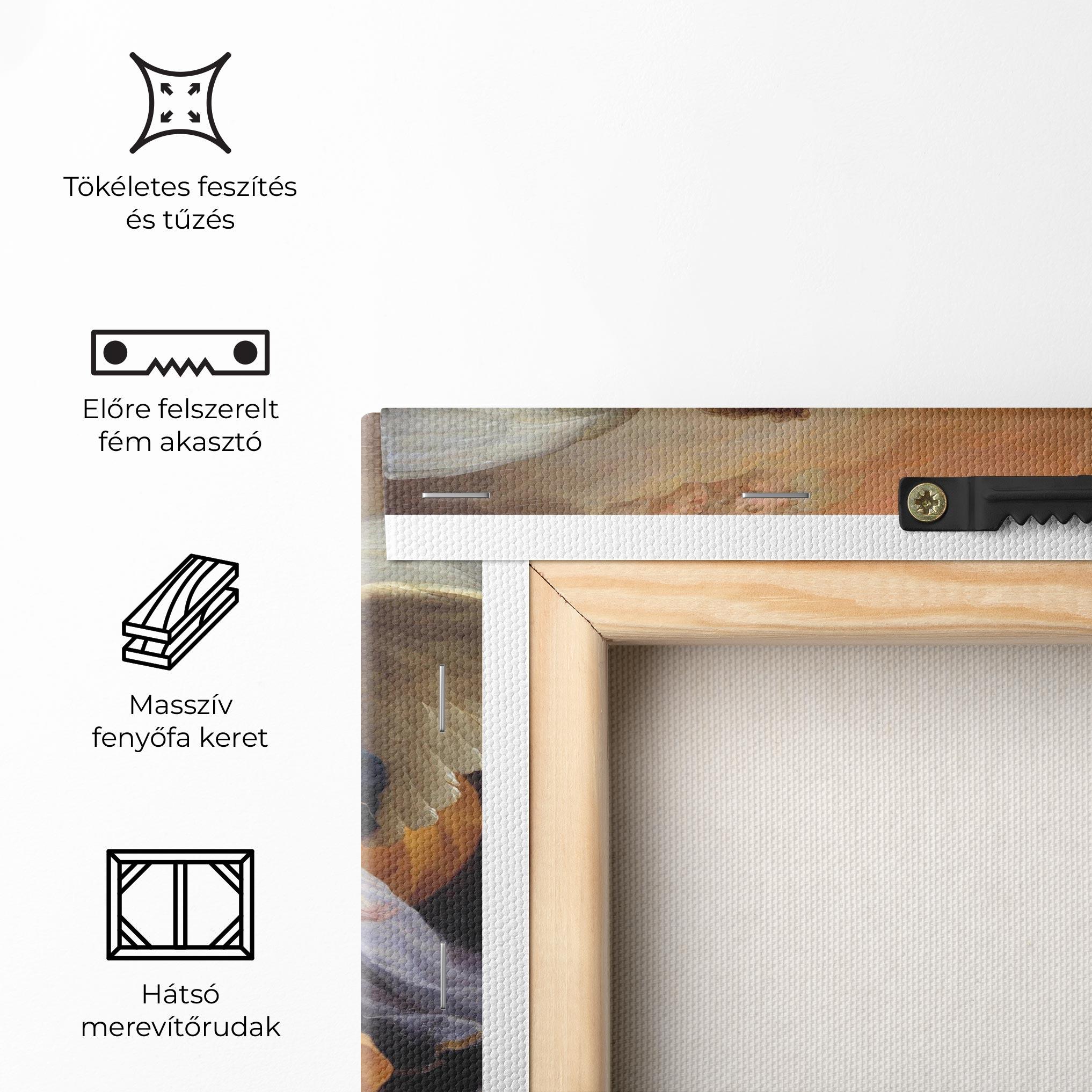 Vászonkép Lucky Bird mockup 5