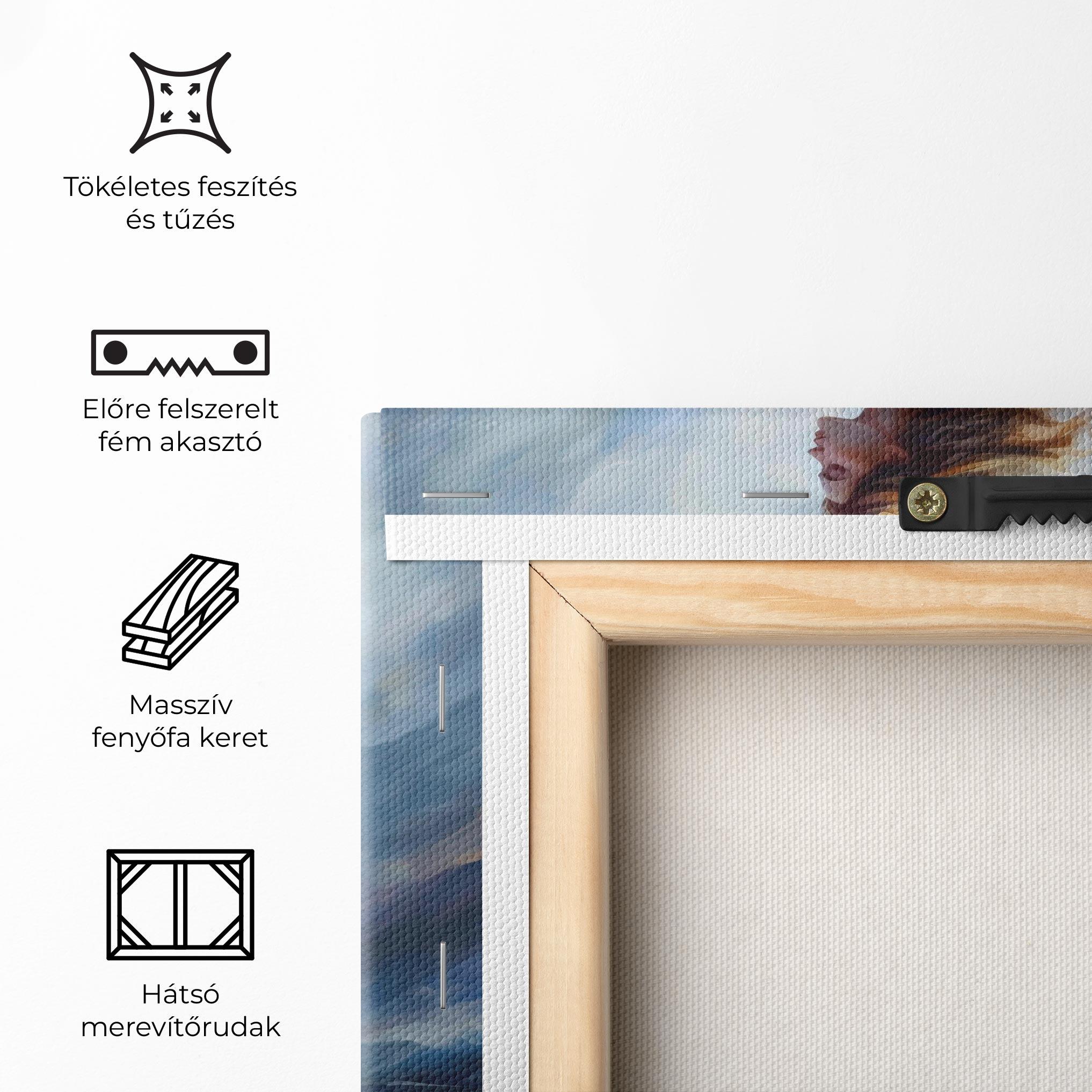 Vászonkép Wind Angel Woman mockup 5